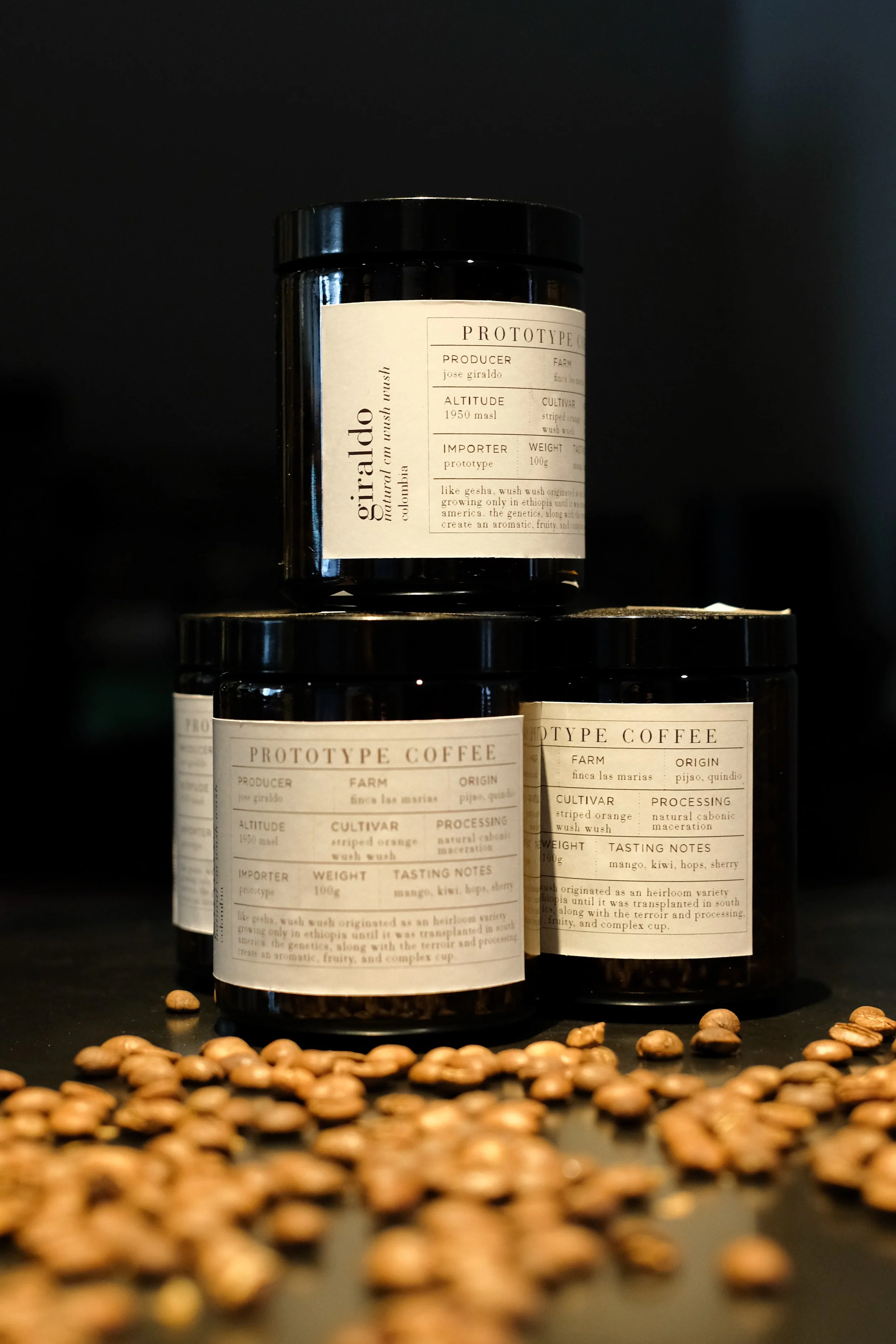 Giraldo (Natural CM Wush Wush), Colombia