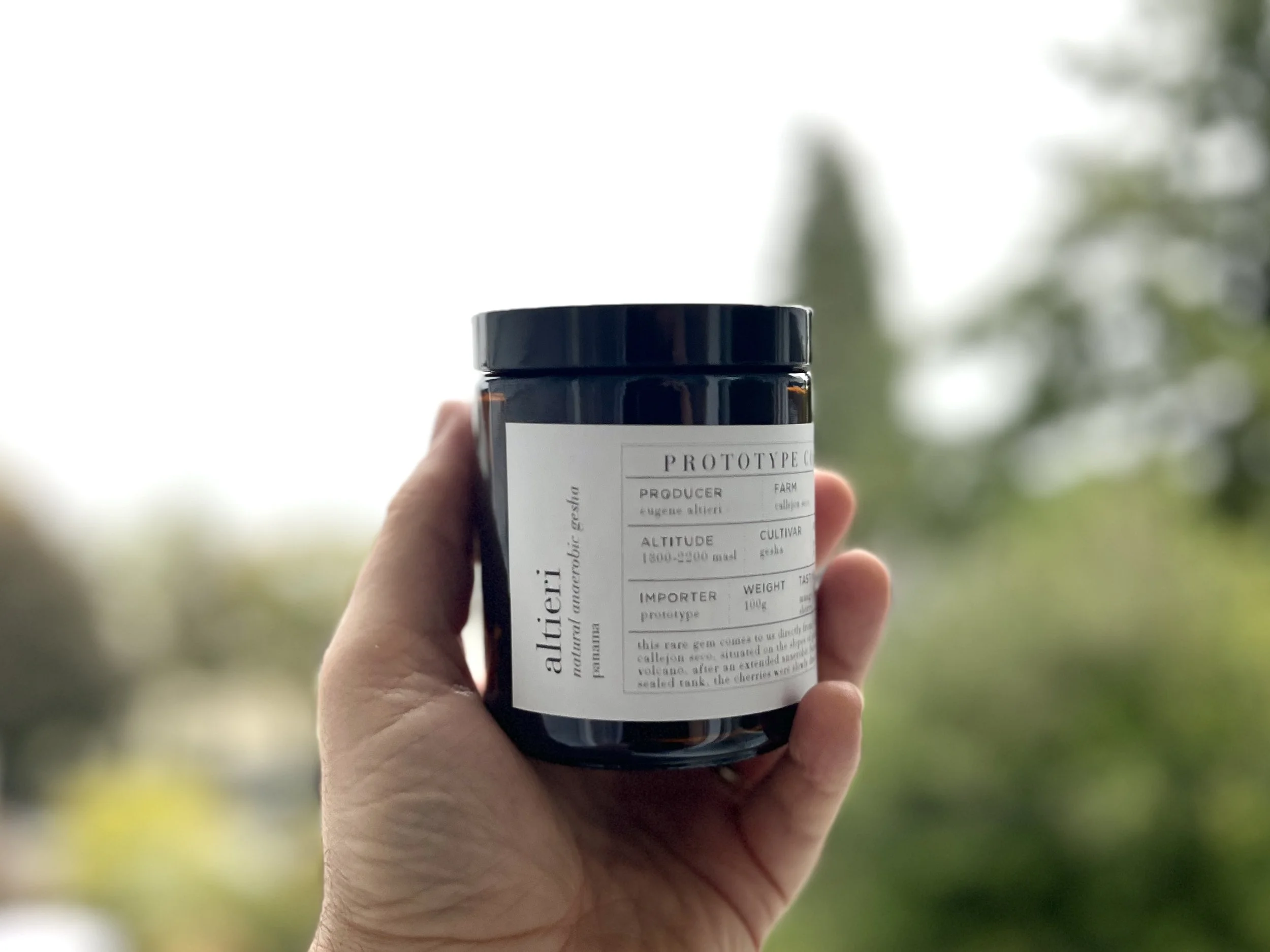 Altieri (Natural Anaerobic Gesha), Panama