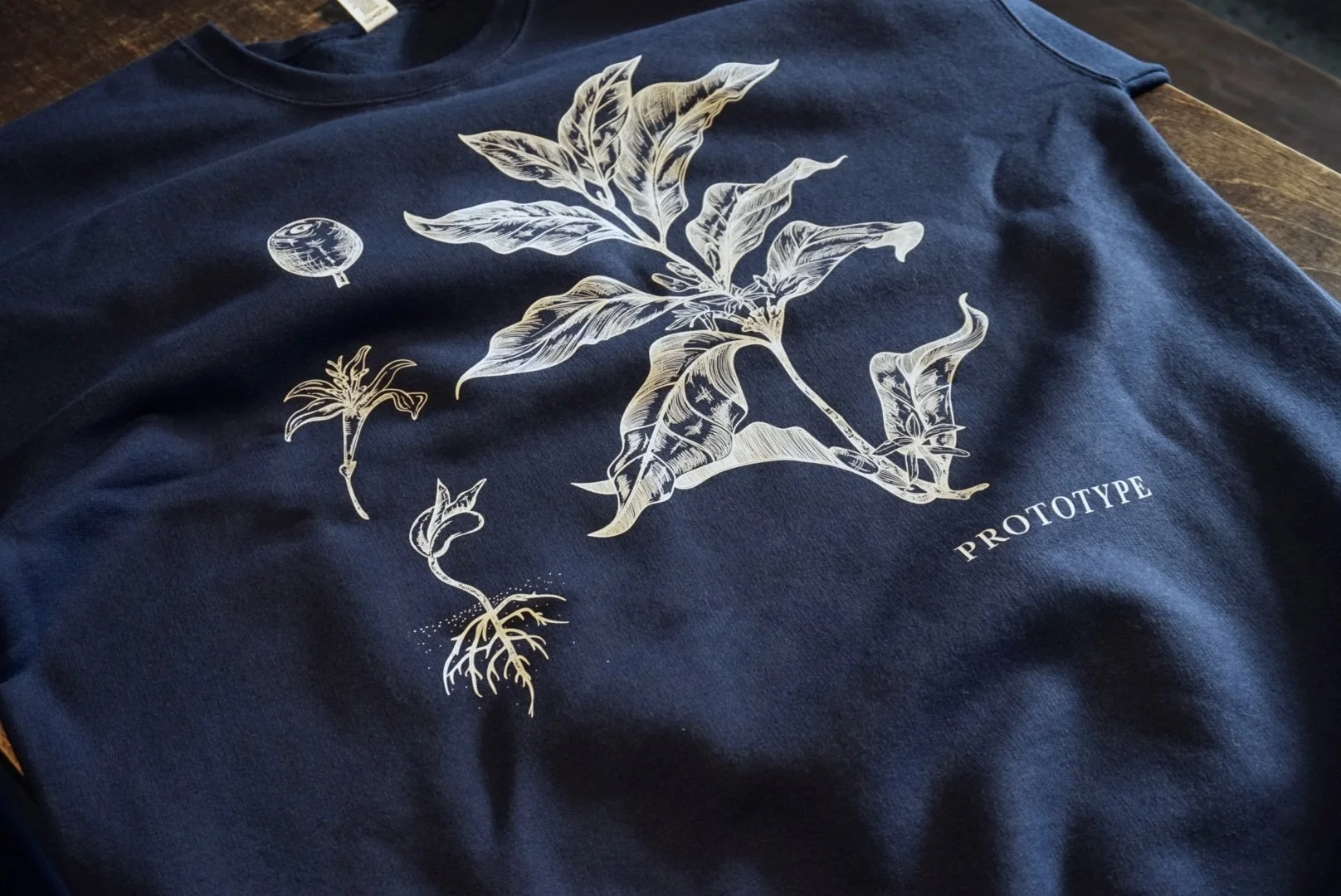 Prototype Sweater (Navy Blue)