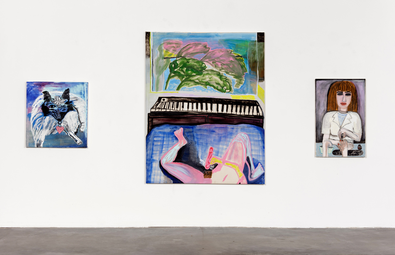 Solo exhibition at Five Car Garage, Los Angeles