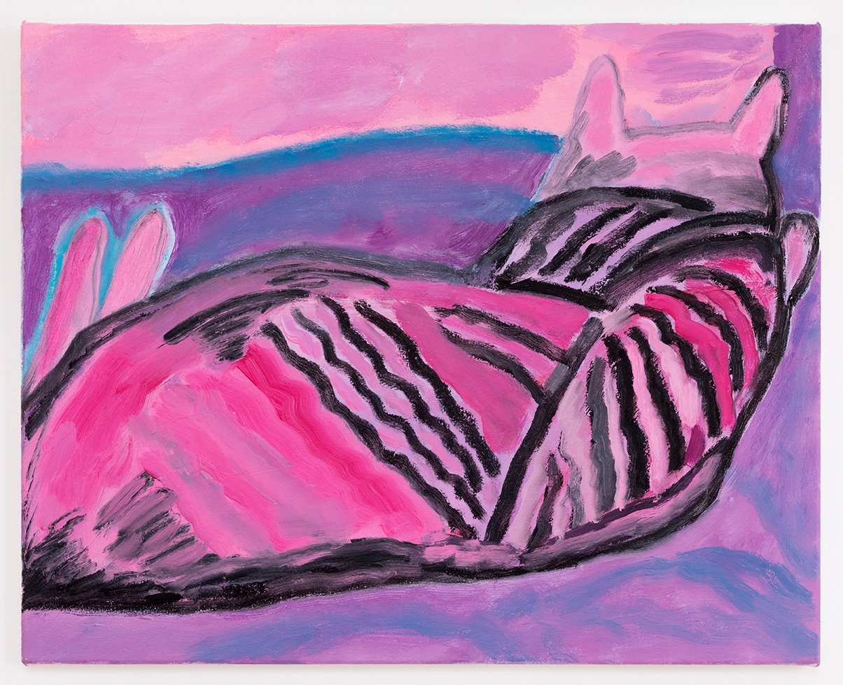 Sleeper (pink/black), 2021