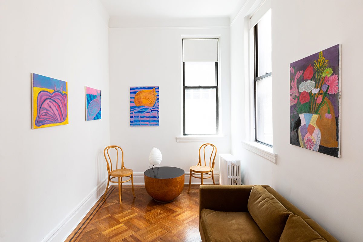 Installation view, Turn Gallery, New York, NY