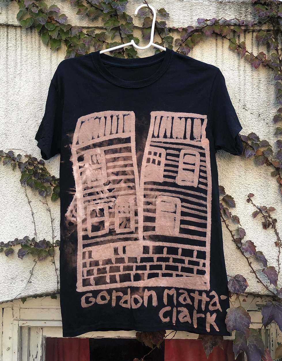 Gordon Matta-Clark Splitting t-shirt 