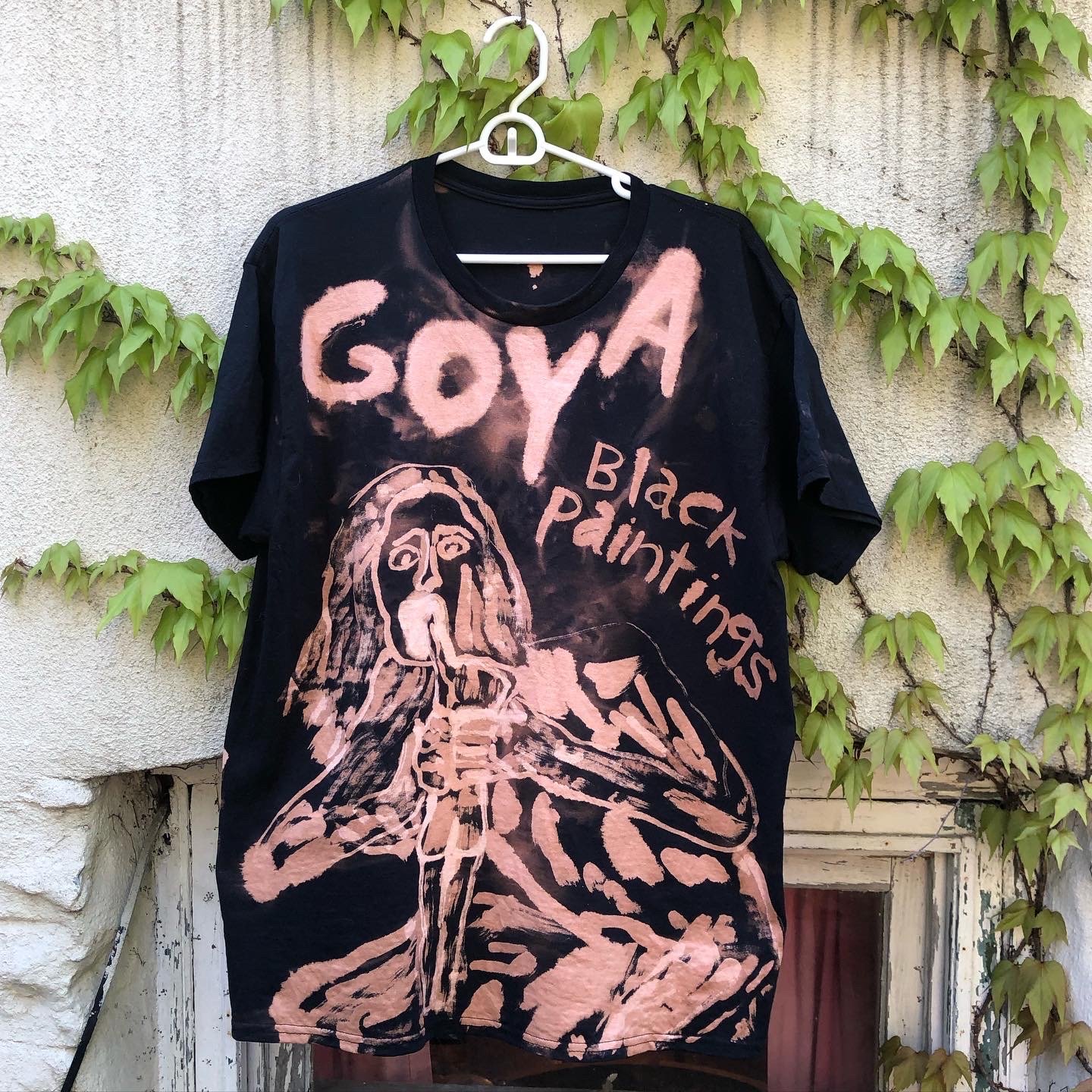 Goya black paintings t-shirt