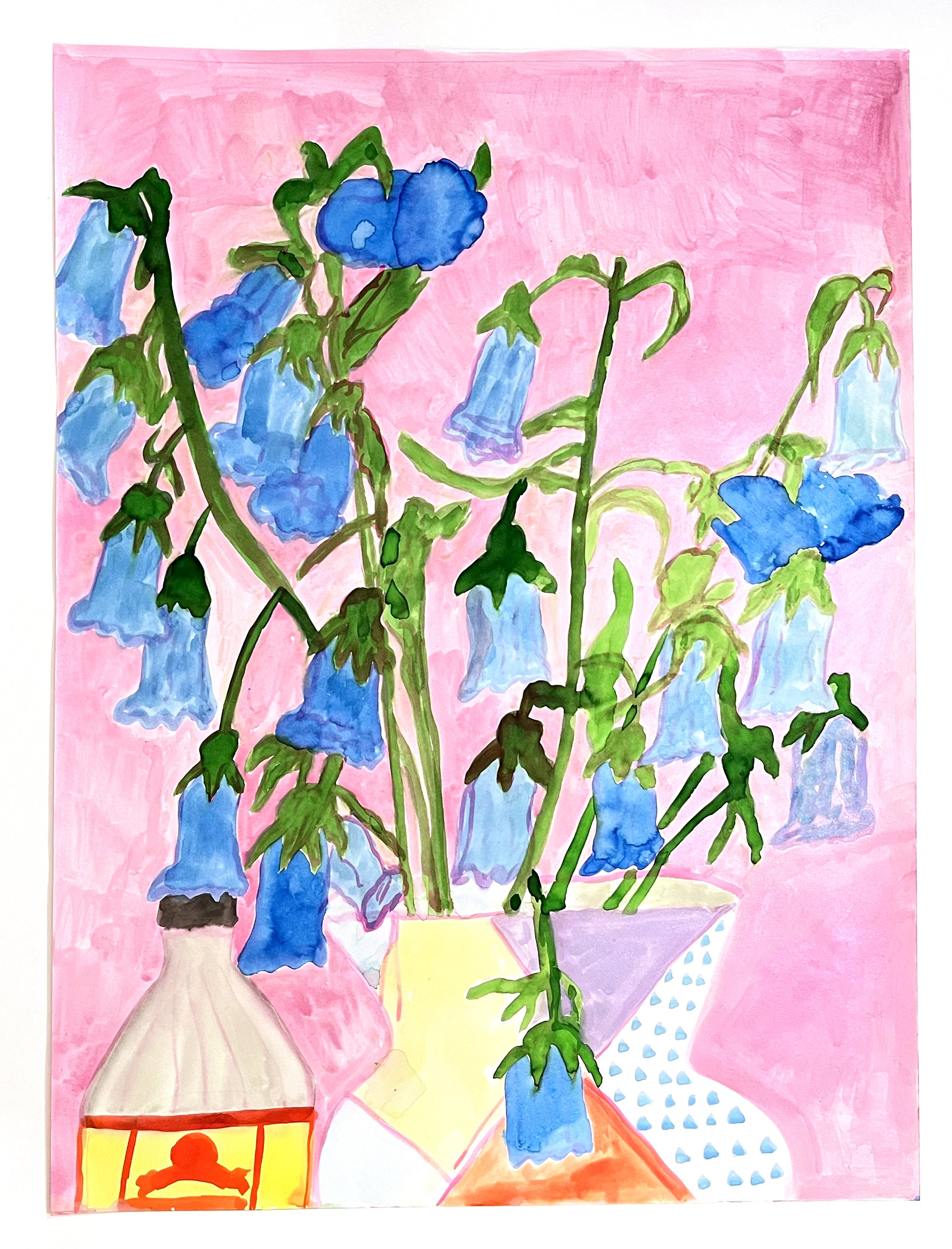 Watercolor on paper 24 x 18 inches