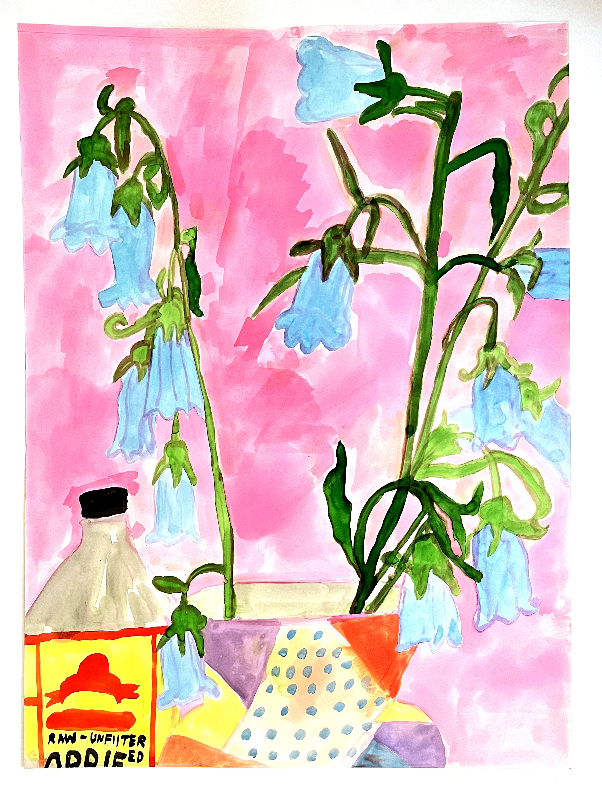 Watercolor on paper 24 x 18 inches