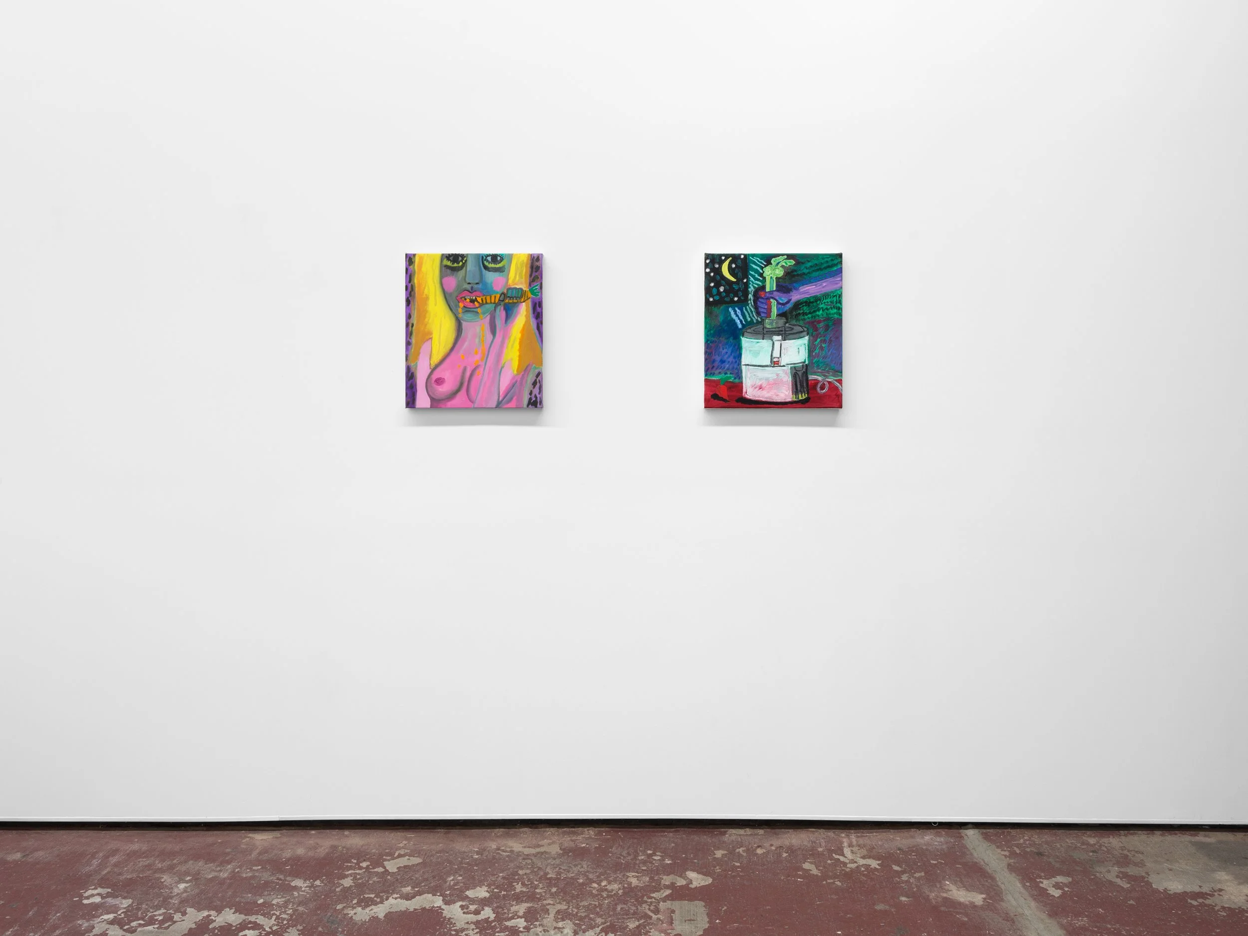  2-Person show with Adrianne Rubenstein Marvin Gardens, Queens, NY 