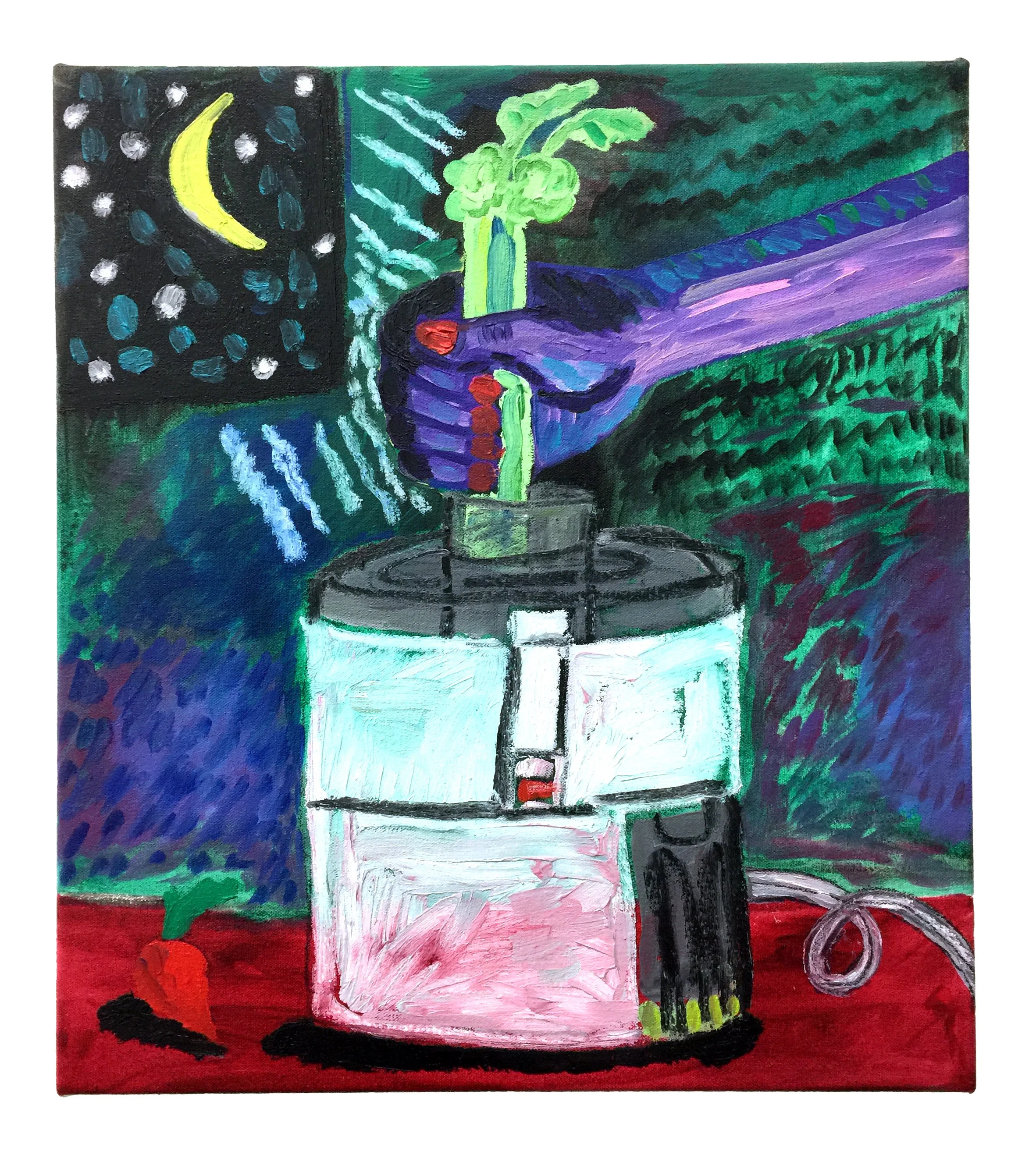 Moonlight Juice, 2017