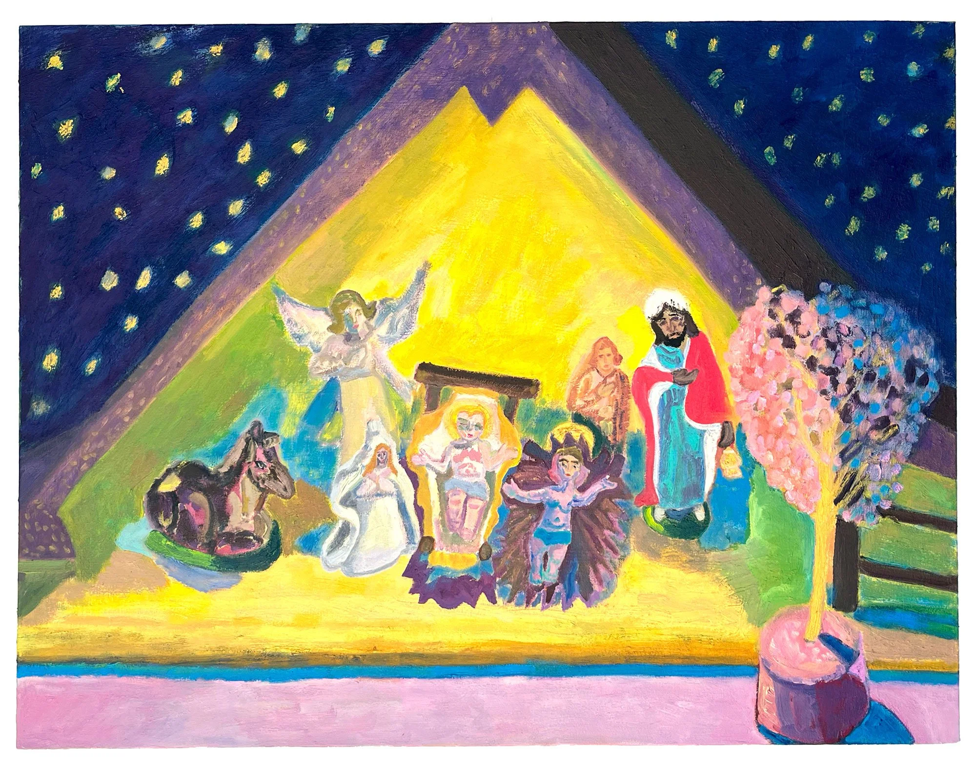 Double Nativity, 2025