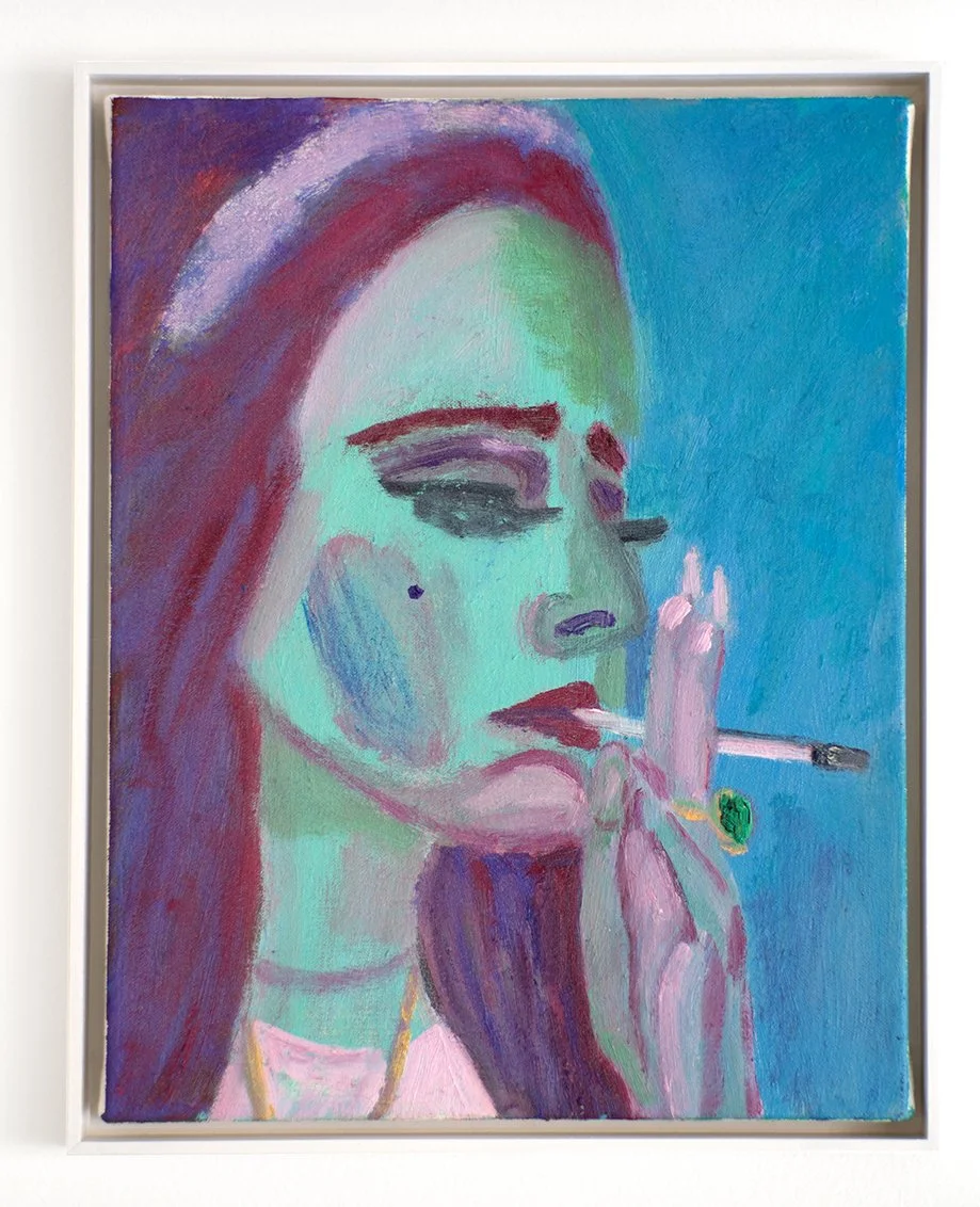 Lana Smoking, 2024