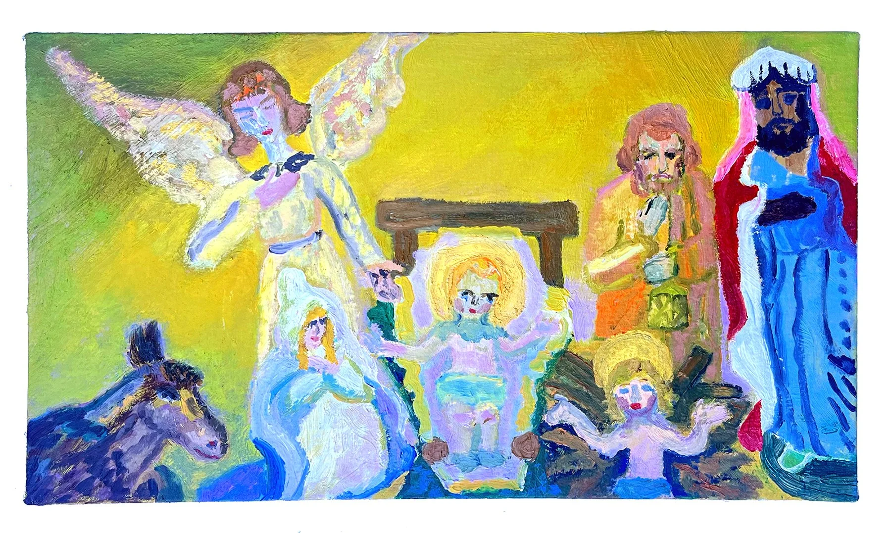 Double Nativity (Family Affair), 2025