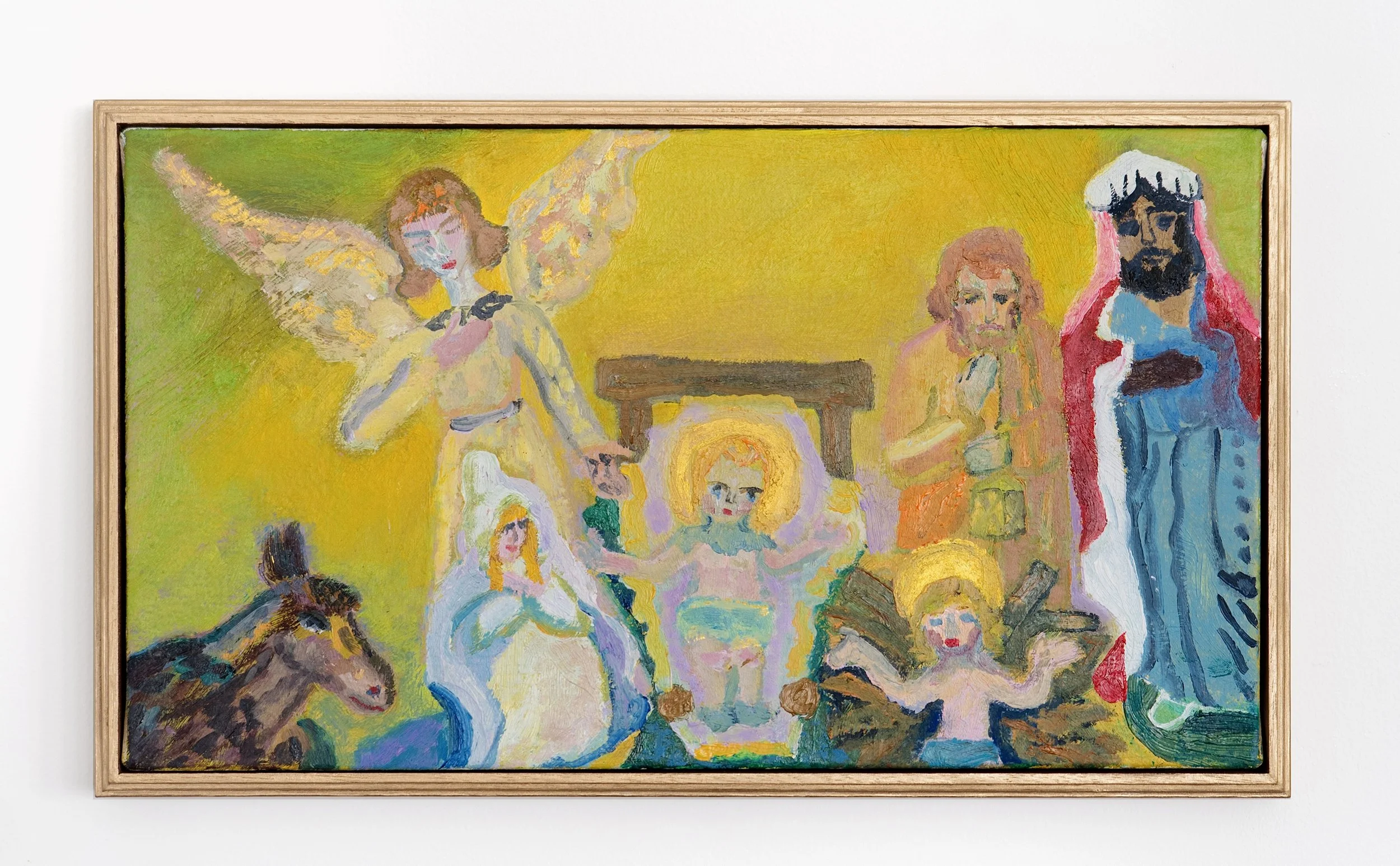 Double Nativity (Family Affair), 2025