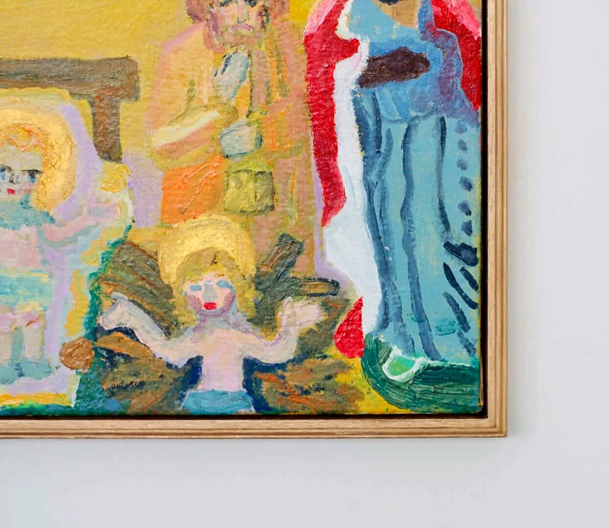 Double Nativity (Family Affair) - Detail