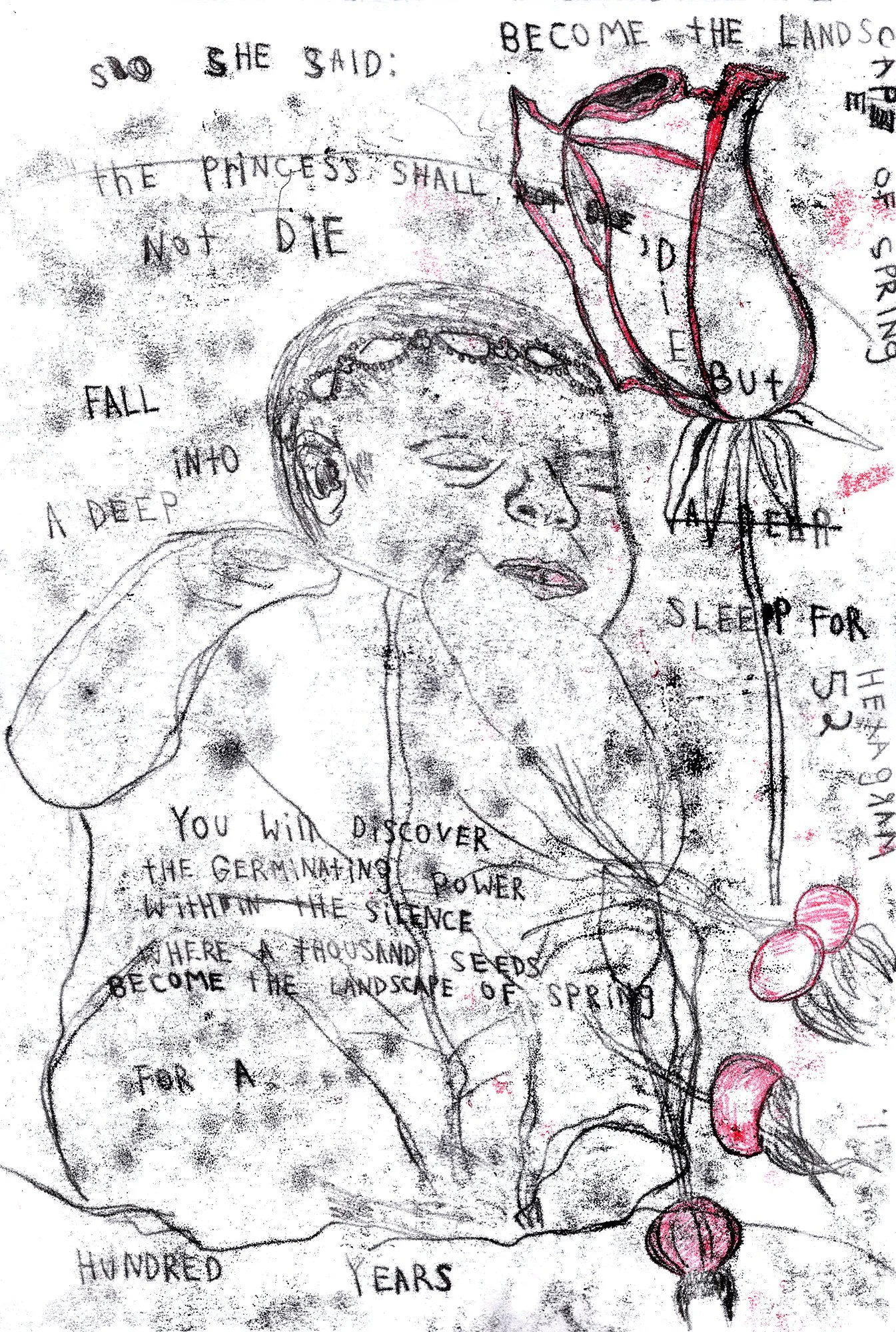  Monotype print series 2023-2026  Etching ink on Stonehenge paper 22 × 15 inches 
