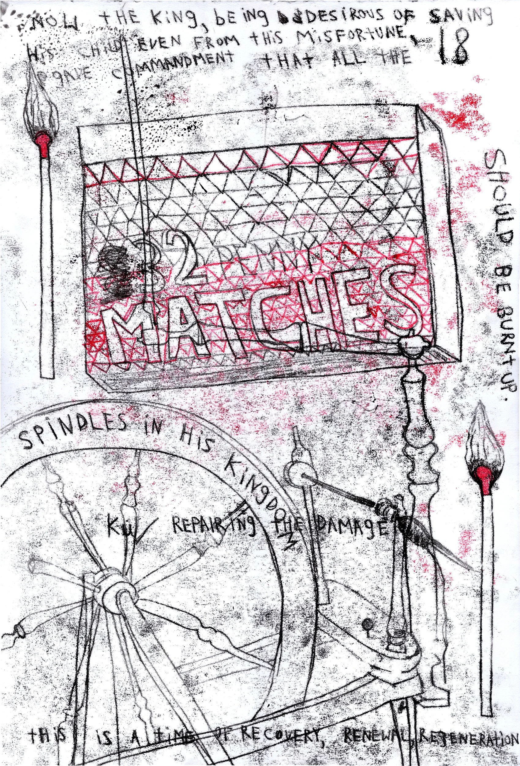  Monotype print series 2023-2026  Etching ink on Stonehenge paper 22 × 15 inches 