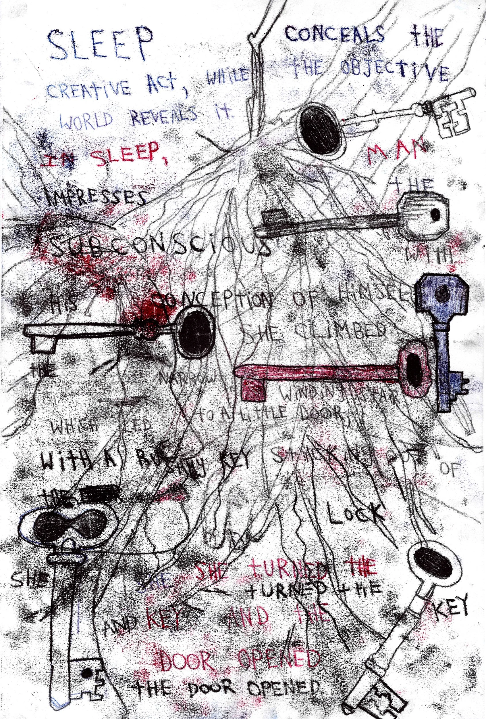  Monotype print series 2023-2026  Etching ink on Stonehenge paper 22 × 15 inches 