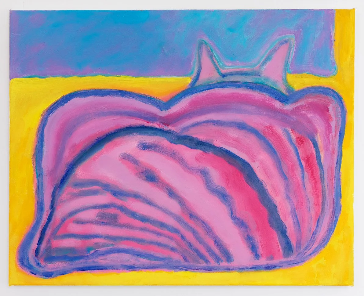 Sleepter (Pink and Blue), 2021