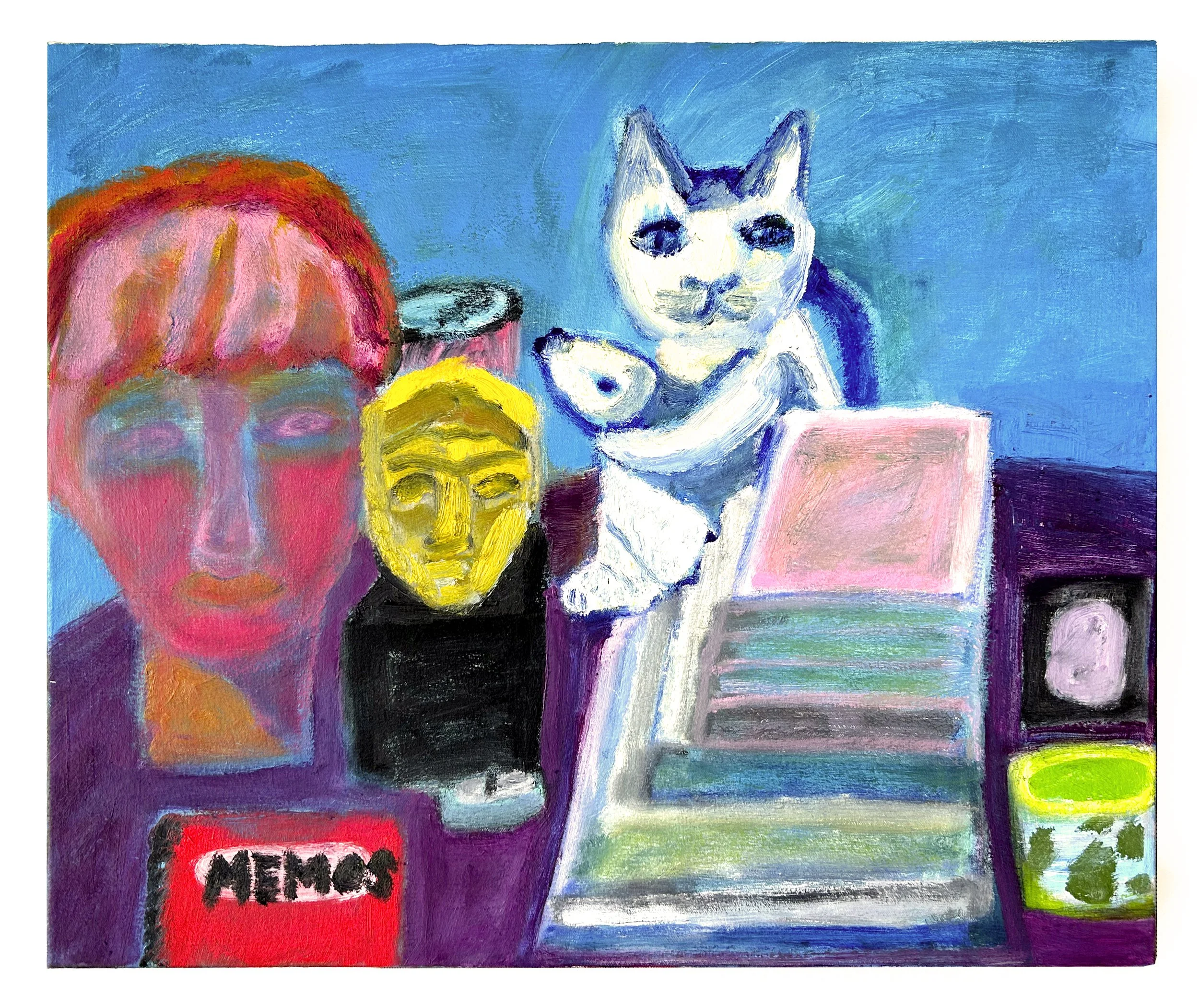 Coffee Table Tableau, 2023