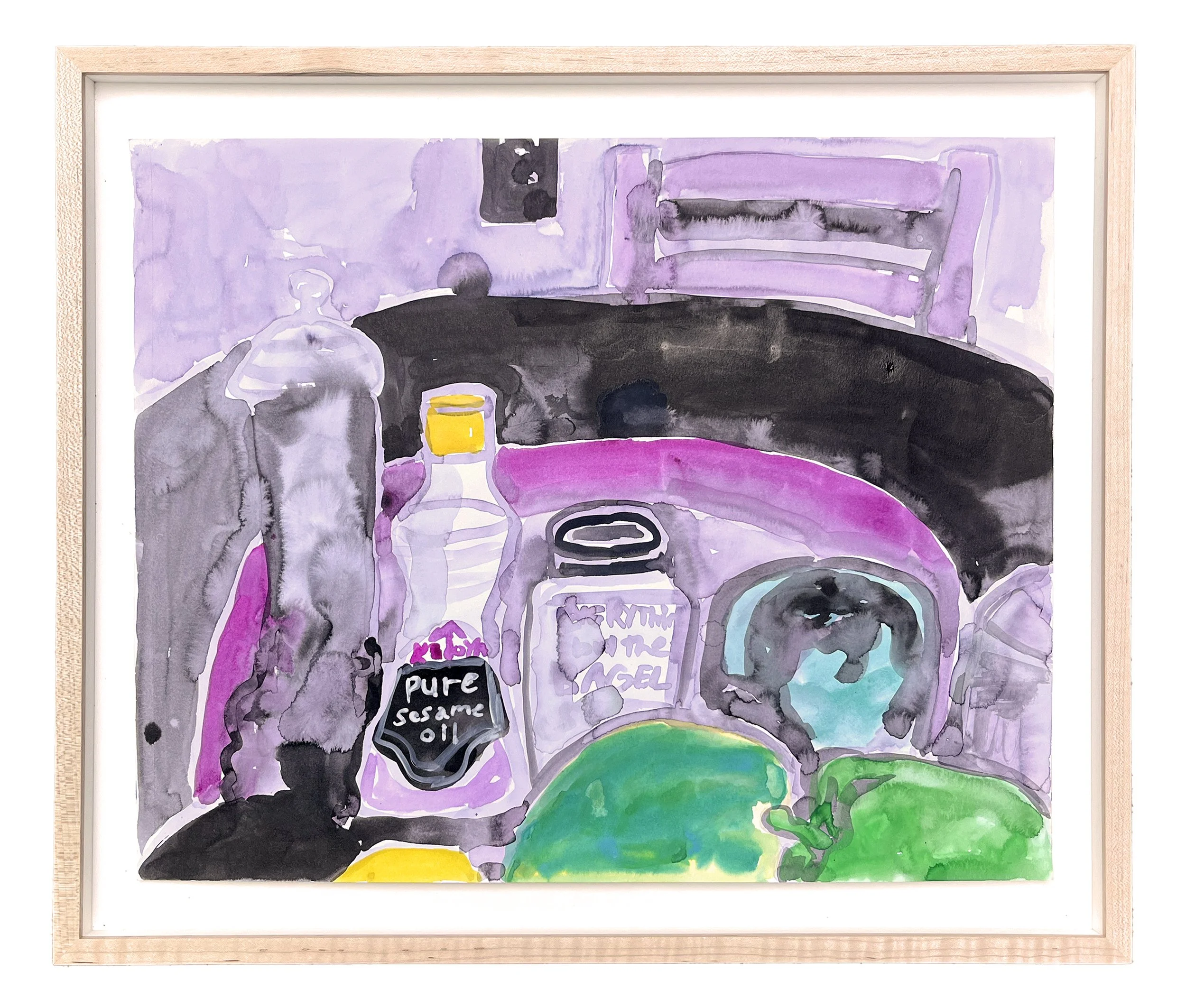 Kitchen Table Still Life