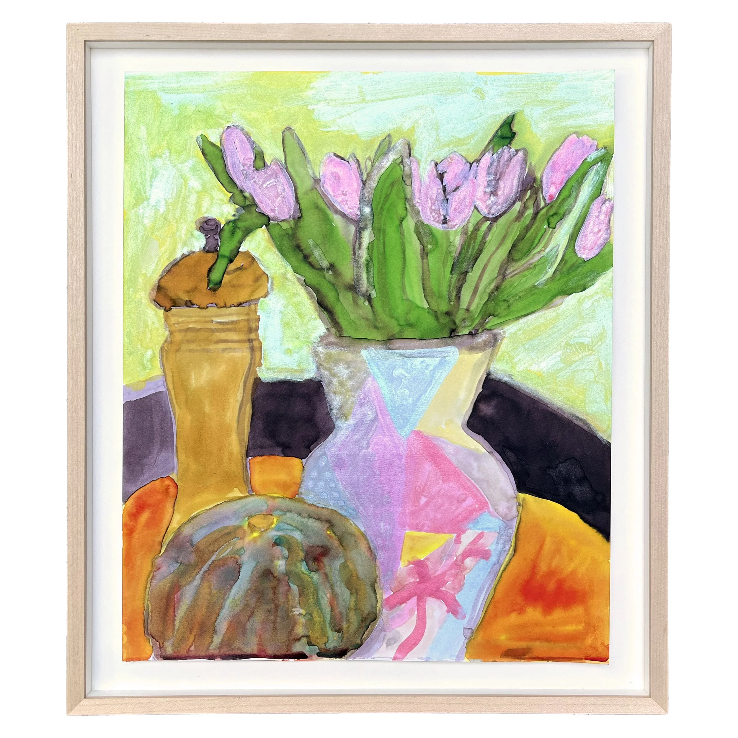 Tulips and Kabocha
