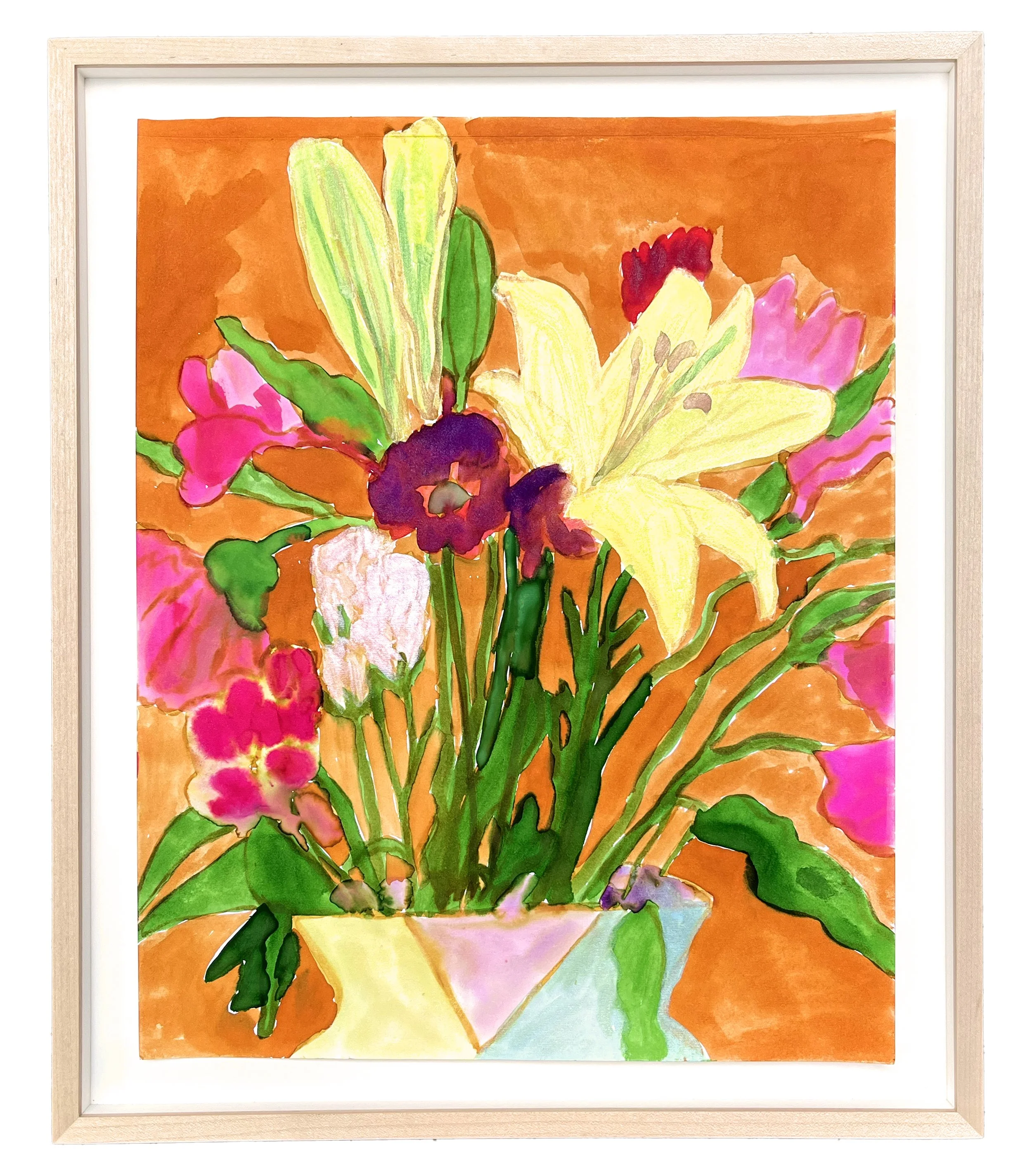 Bouquet with Tiger Lily