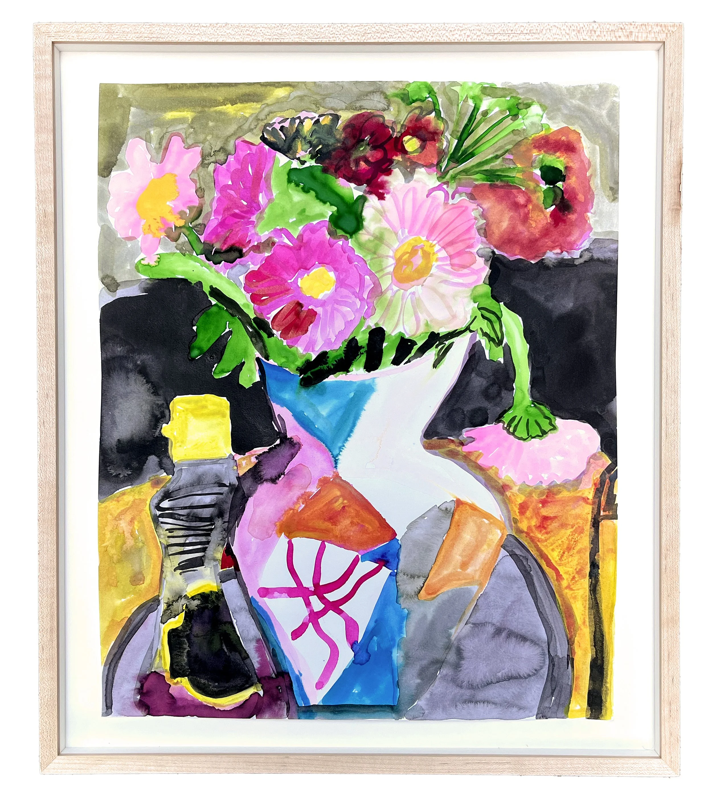 Sesame Oil and Mixed Bouquet