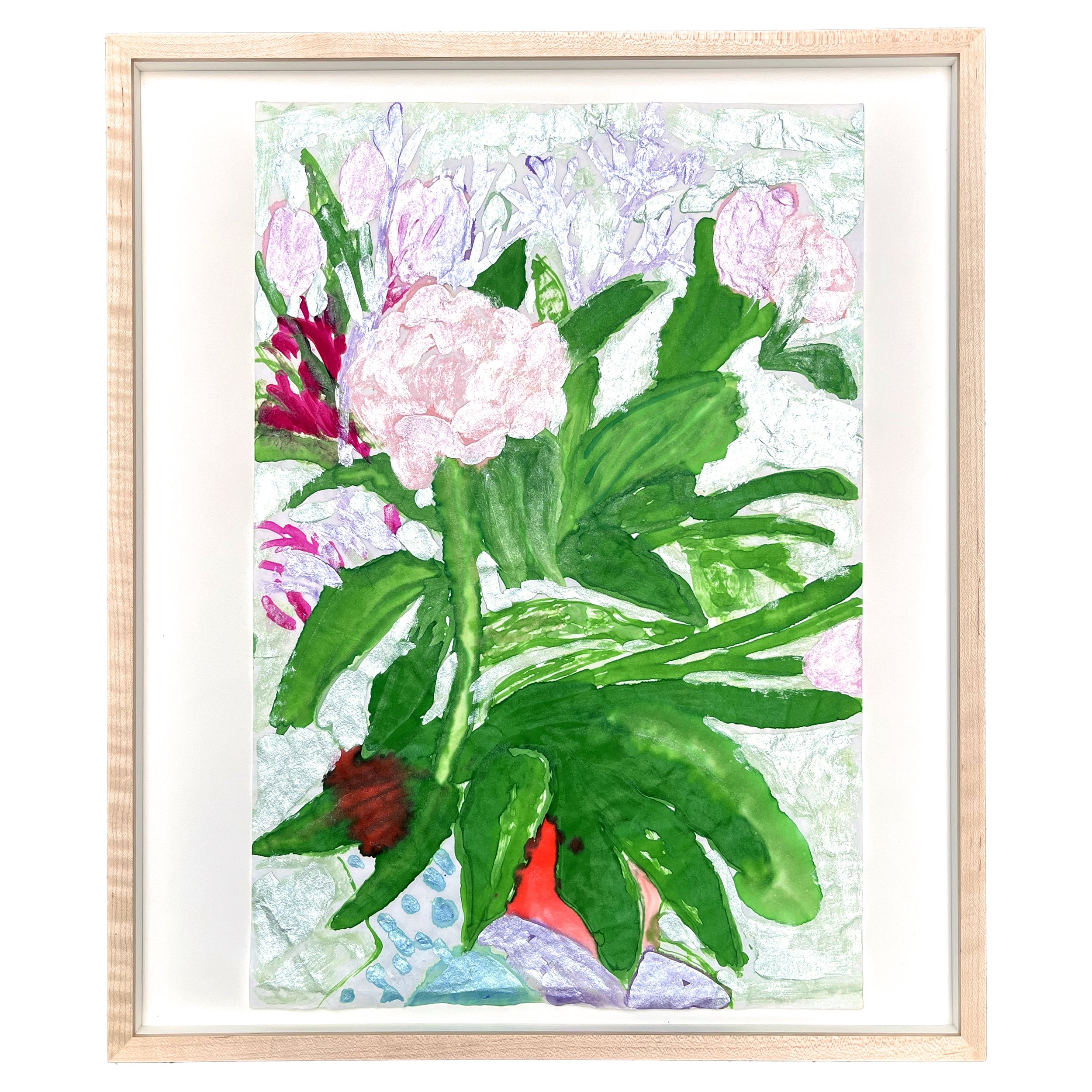Pink Peonies