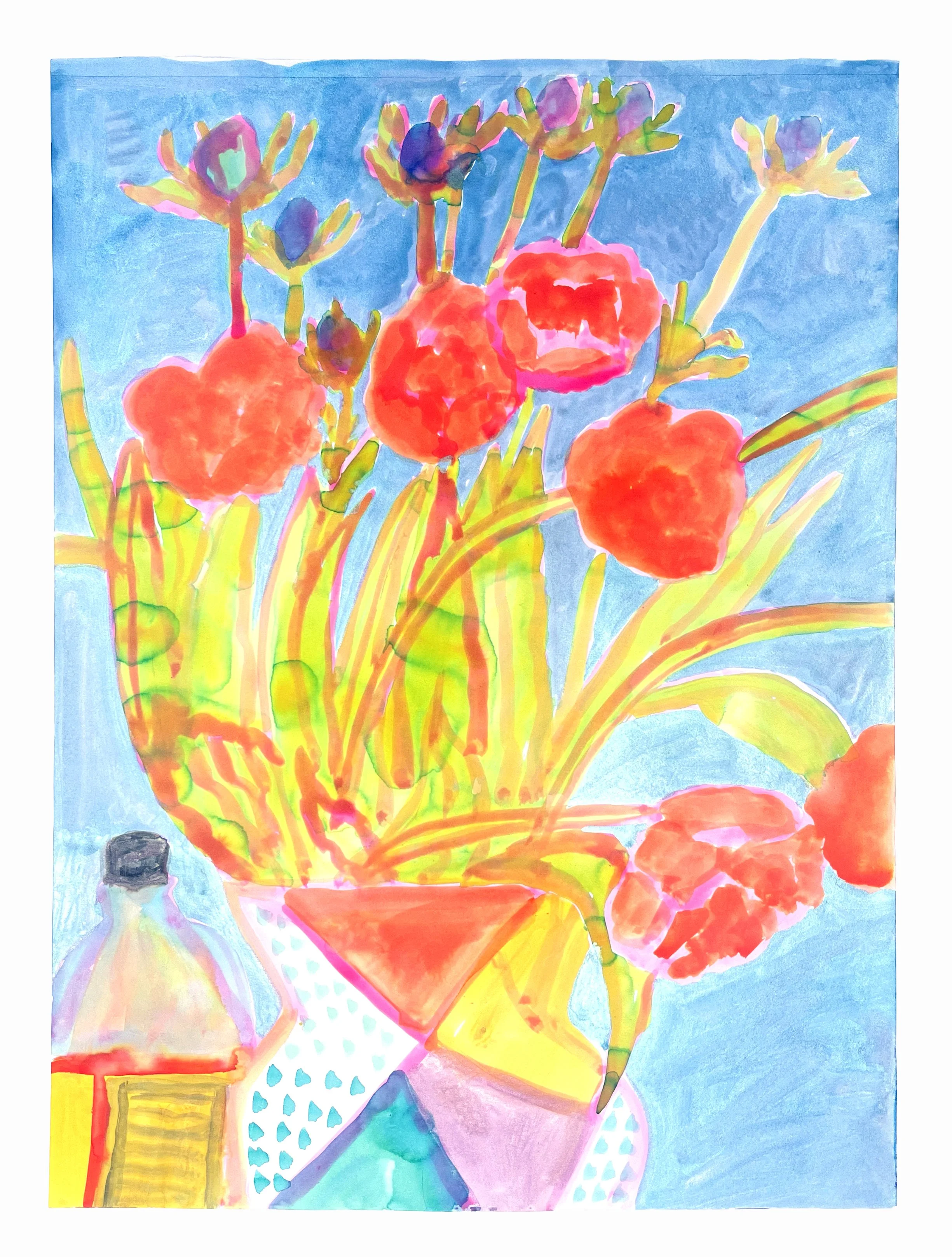 Peonies and ACV