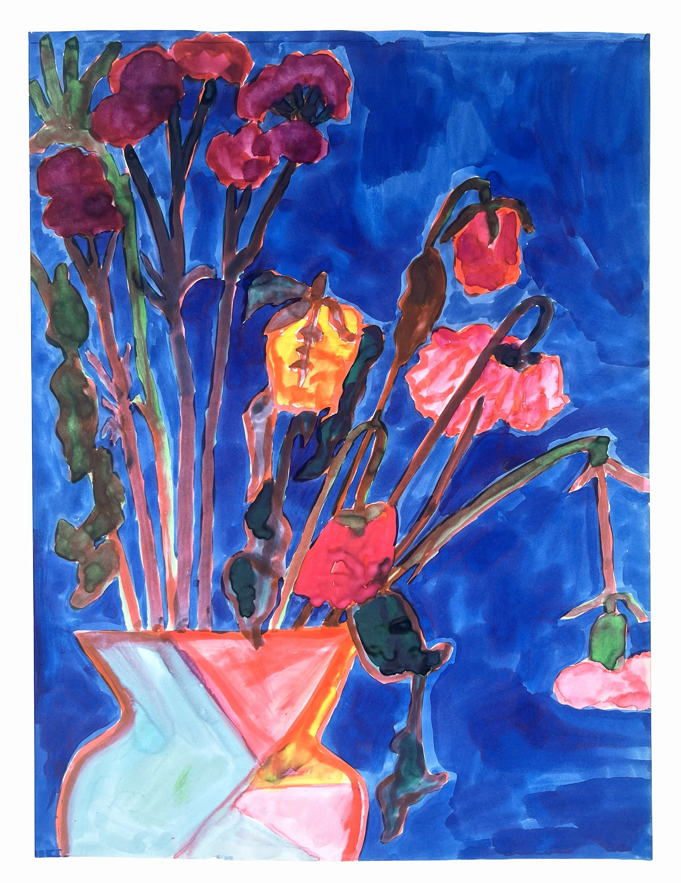 Blue Droopers