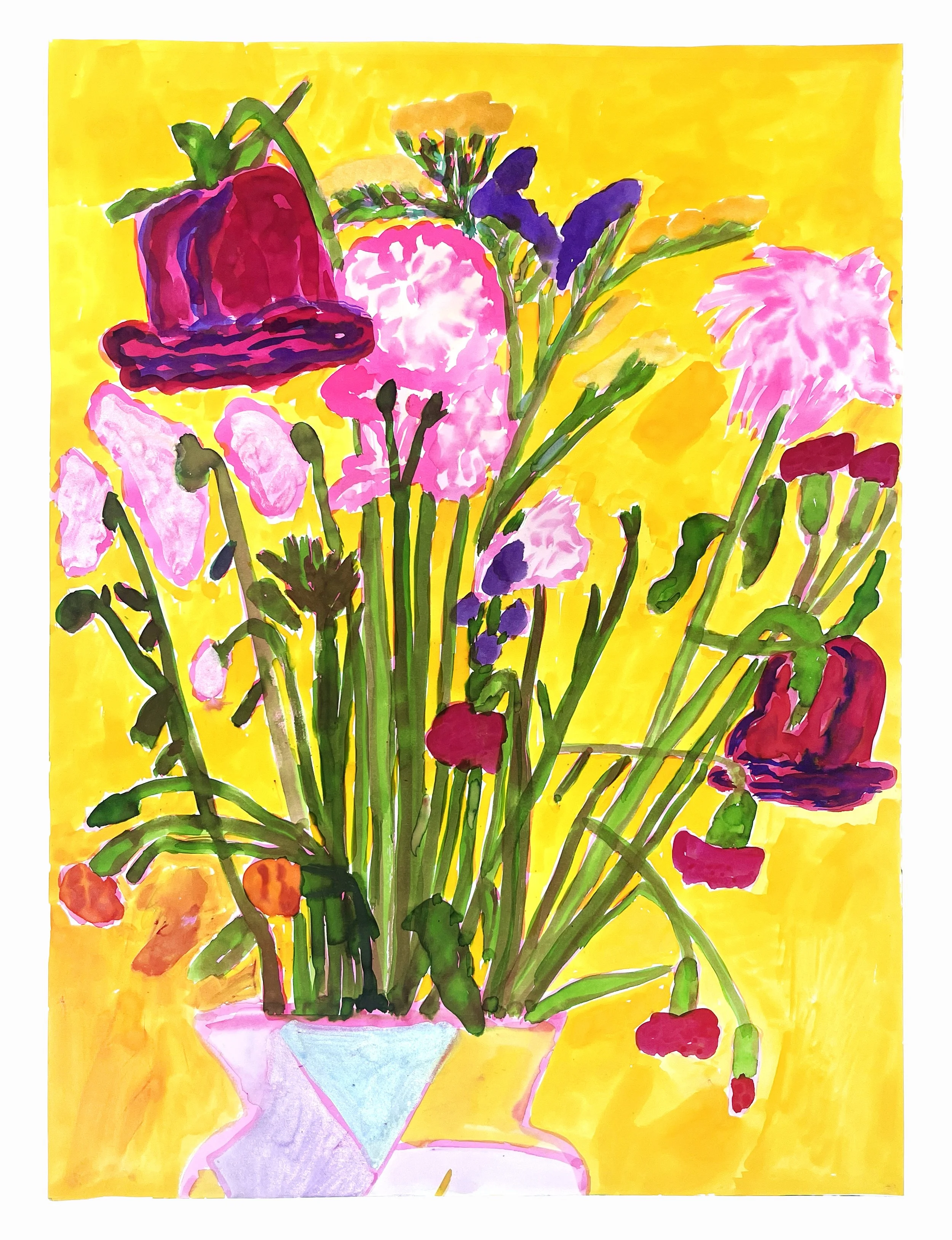 Pink and Red Arrangement