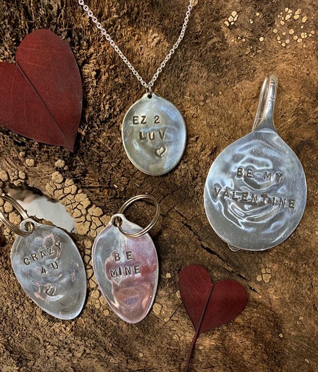 Give a customized saying to your sweetie!  Stop by and visit Don from Twisted Metal to have him stamp your choice of silverware item just in time for Valentine&rsquo;s Day! 
Drop in on Sunday, Feb. 10 from 11a.m. - 3p.m.