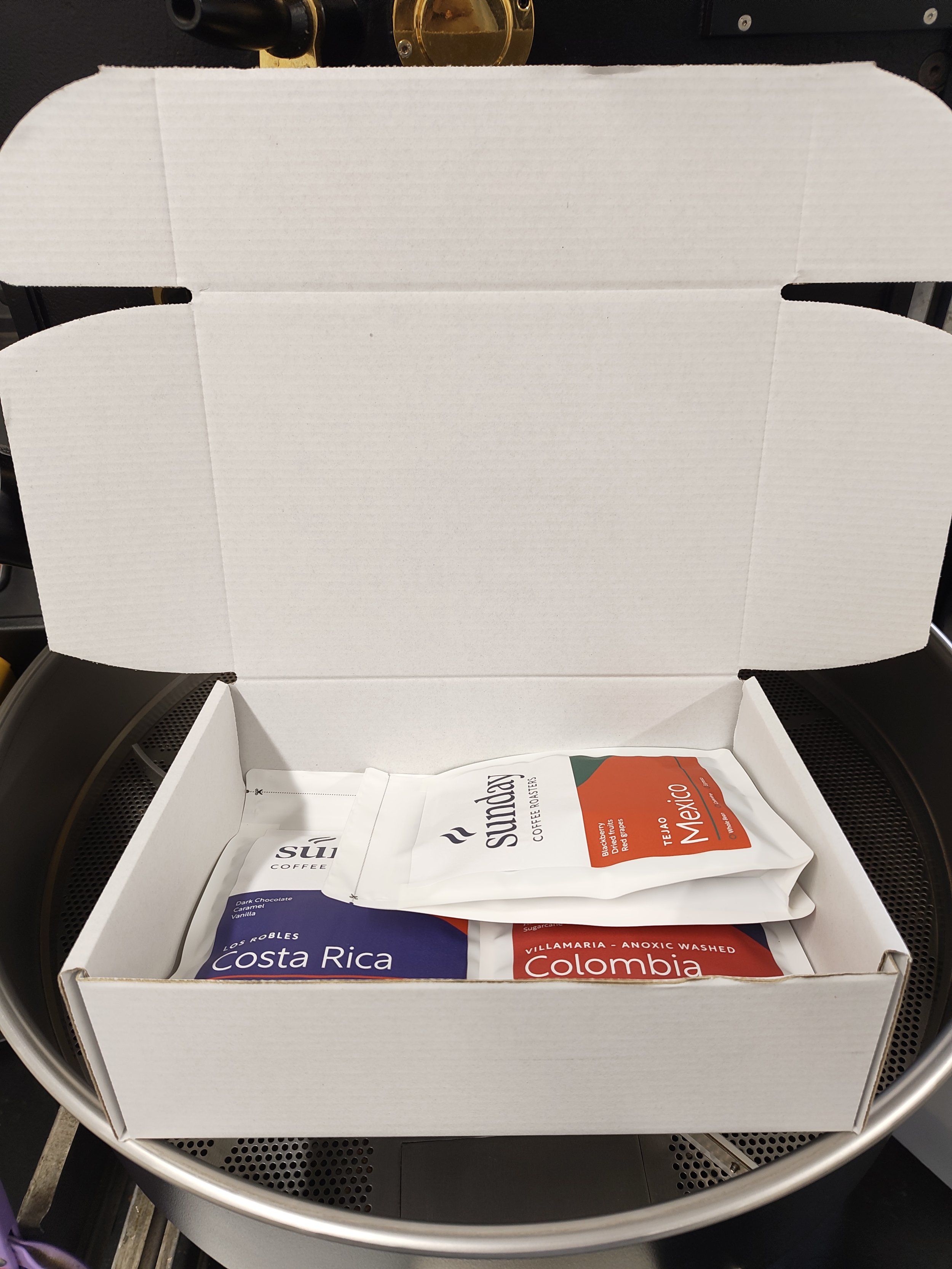 (NEW) Coffee Taster Box - Trial