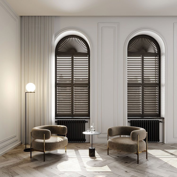 YOUR SHUTTERS, YOUR WAY

Real wood and faux wood shutters in a vast array of materials with customisable options, from varying Louvre sizes and profiles to different styles of frames and Tilts.

Our shutters can come in a vast array of textures and c