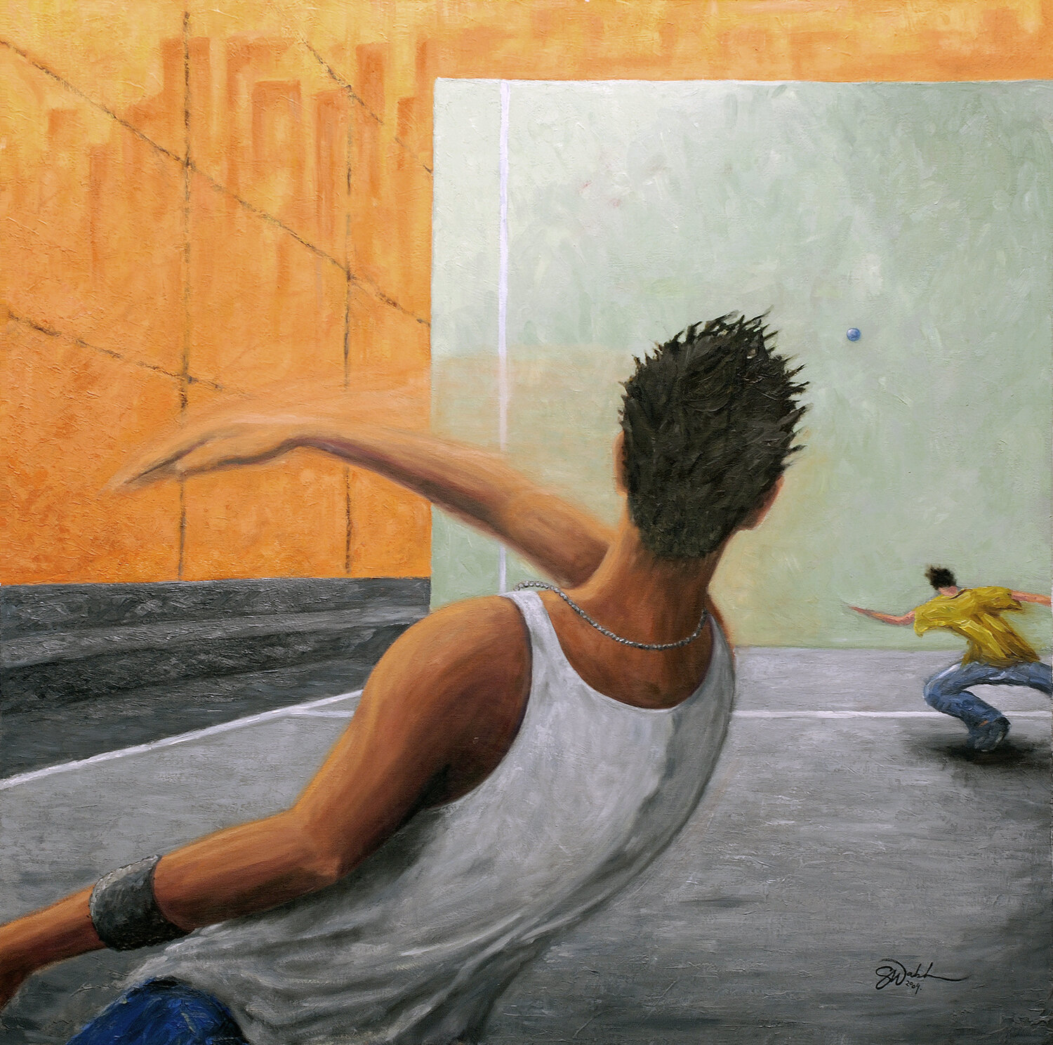 East 29th Street Handball