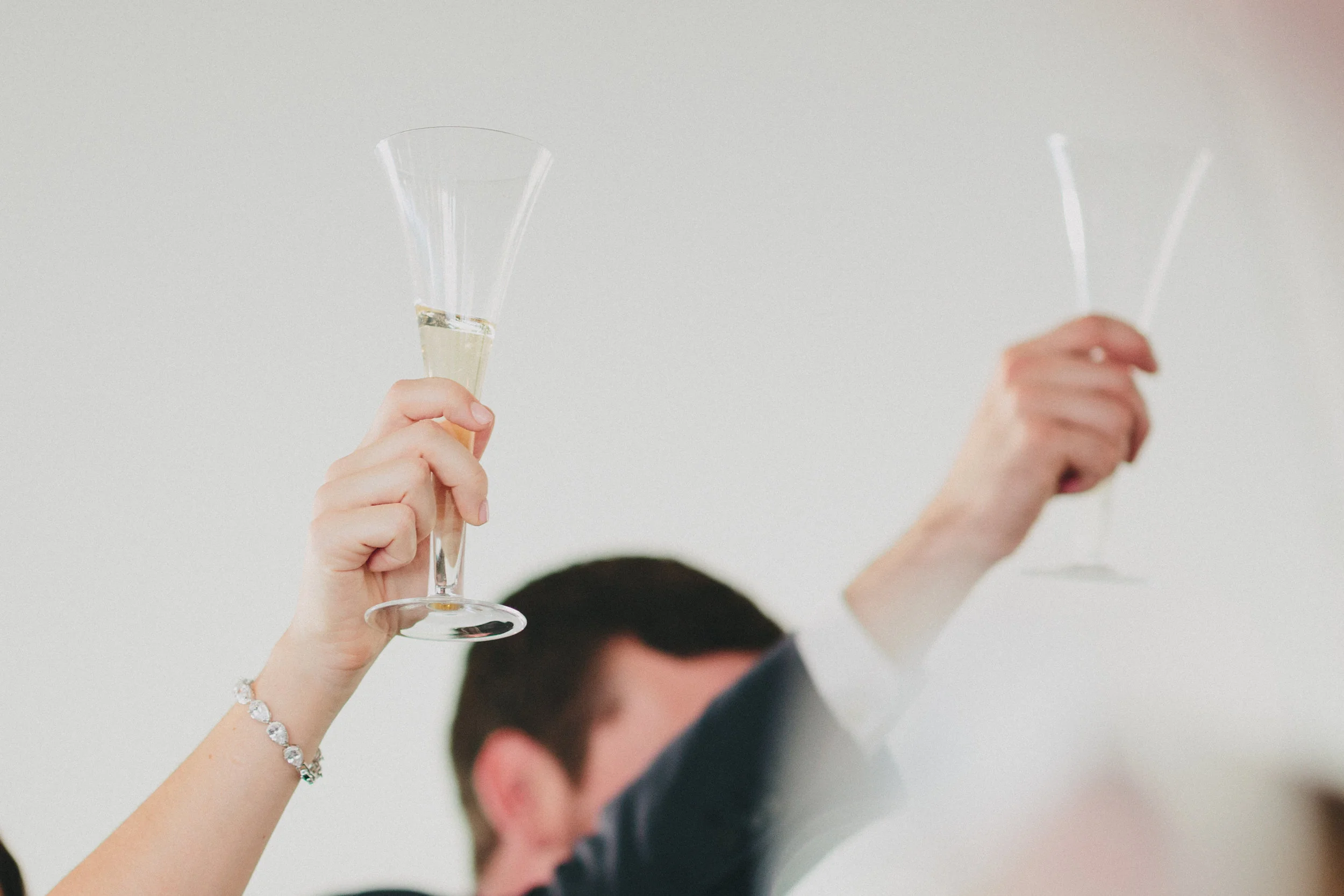 Wedding Toast Tips - Keep it Short. SocialMavenBuffalo.com