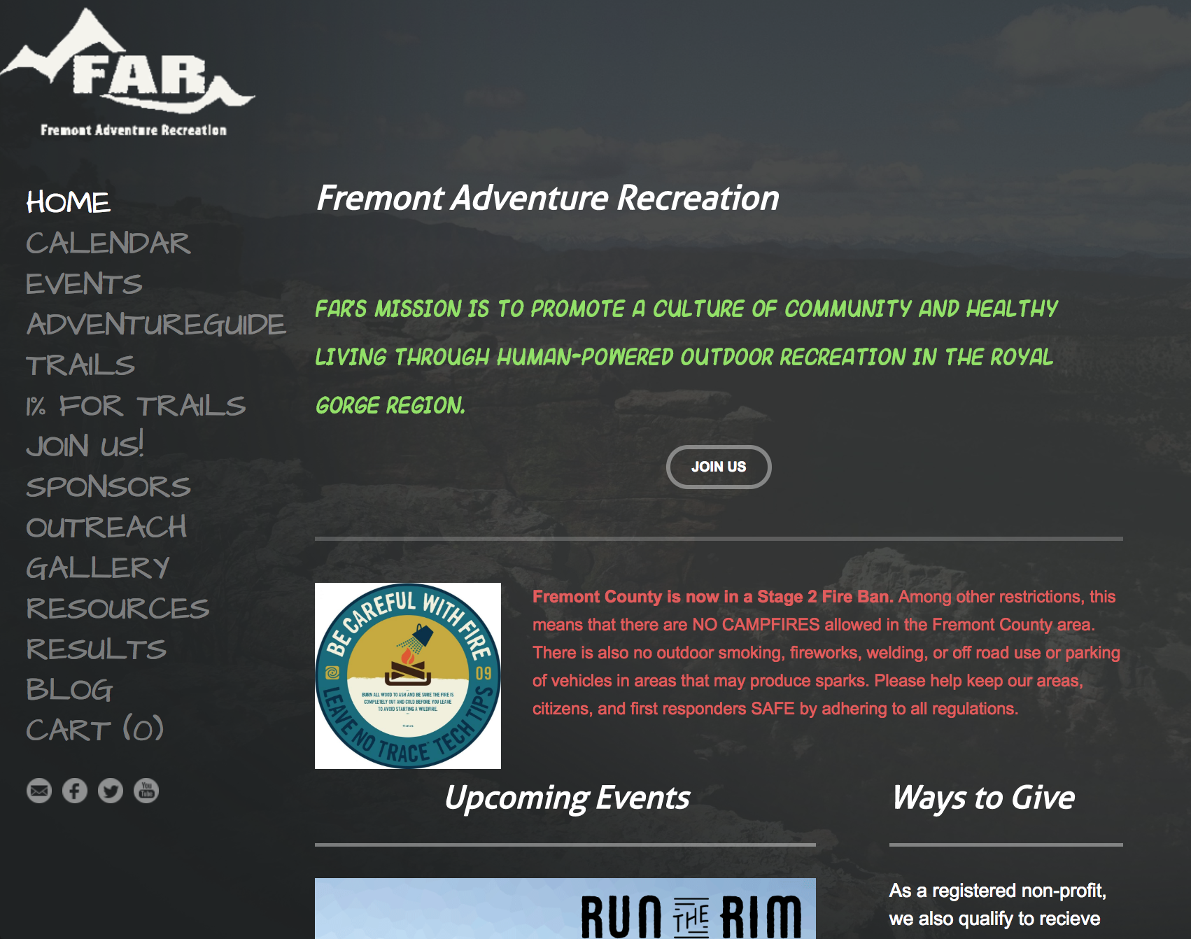Fremont Adventure Recreation