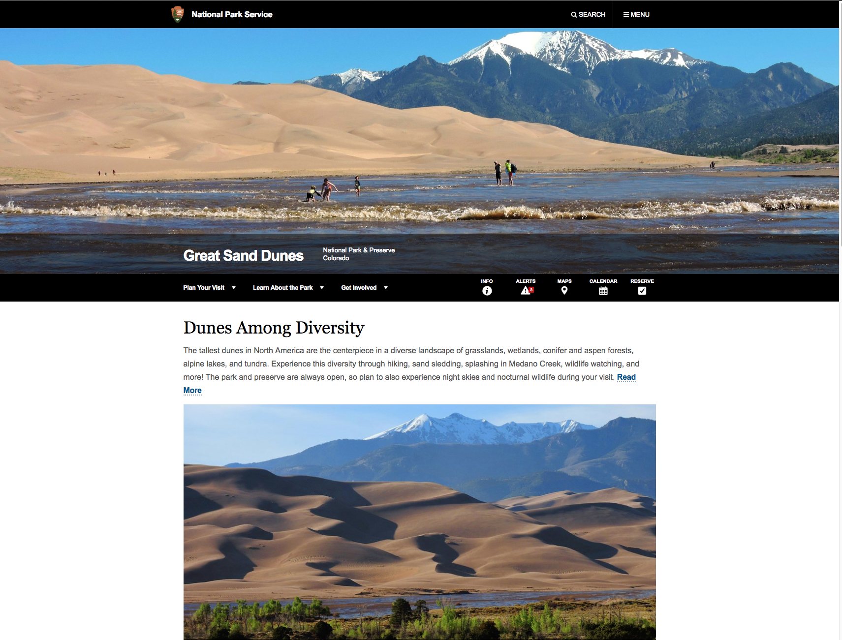 Great Sand Dunes National Park