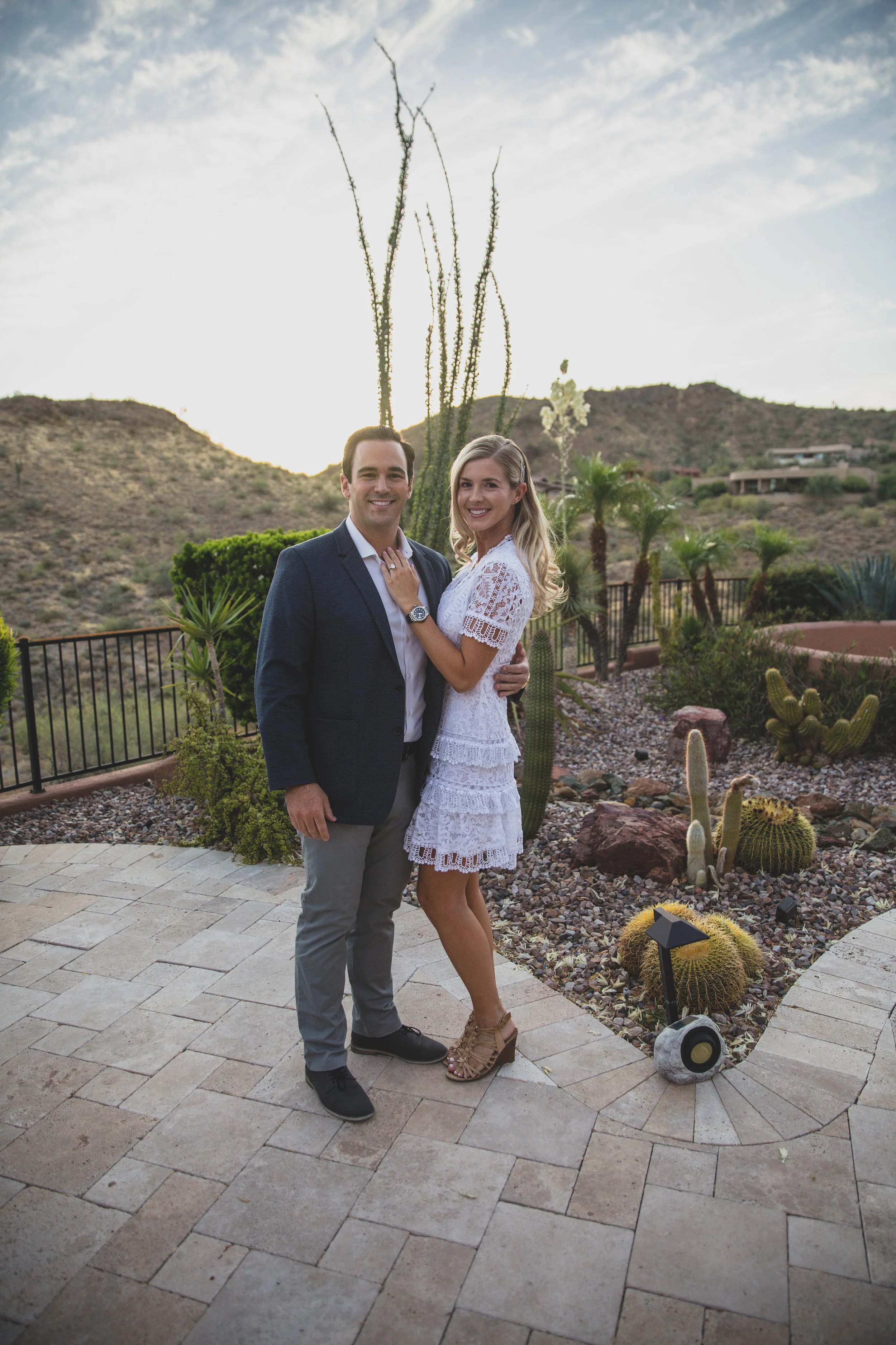 Corey and Justin Engagement