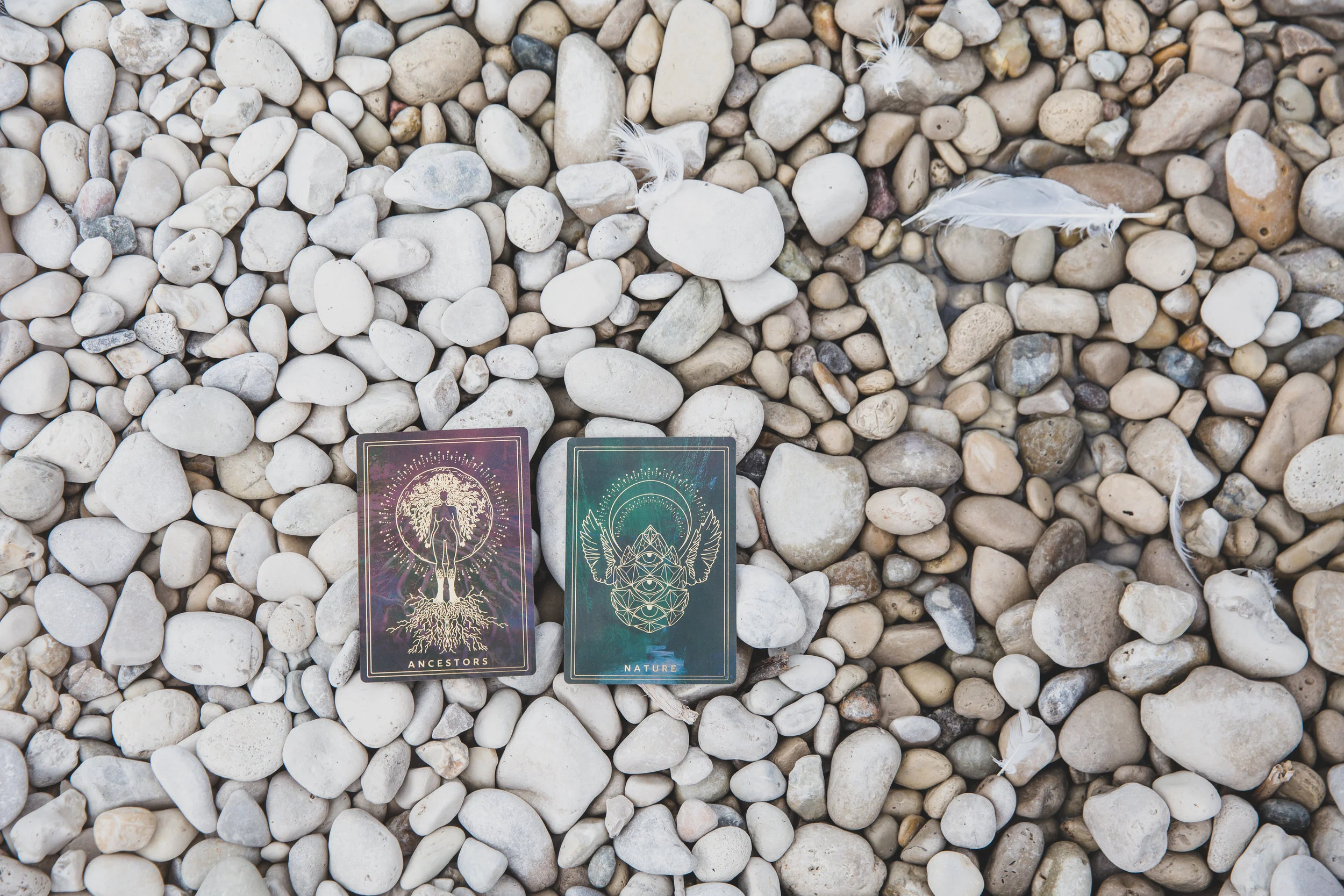Ancestors and Nature as guides this month.