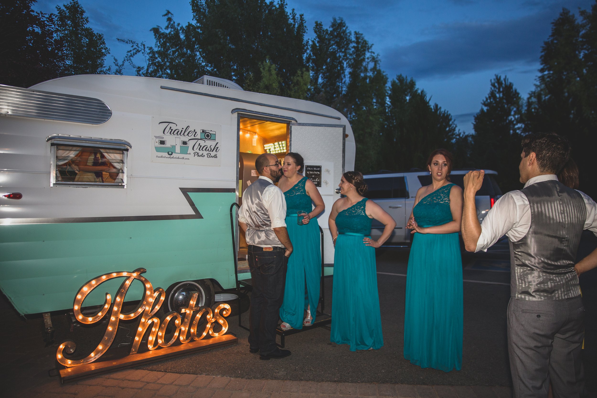  Photobooth at Brewery inspired Arizona wedding by Northern Arizona’s Best Wedding Photographer, Jennifer Lind Schutsky.  