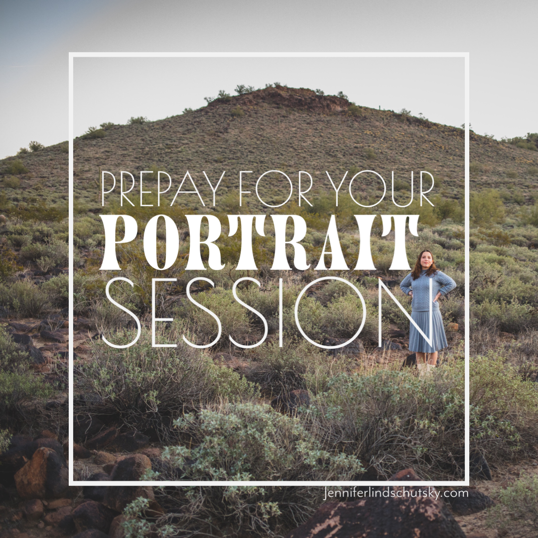 PREPAY for PORTRAIT Session