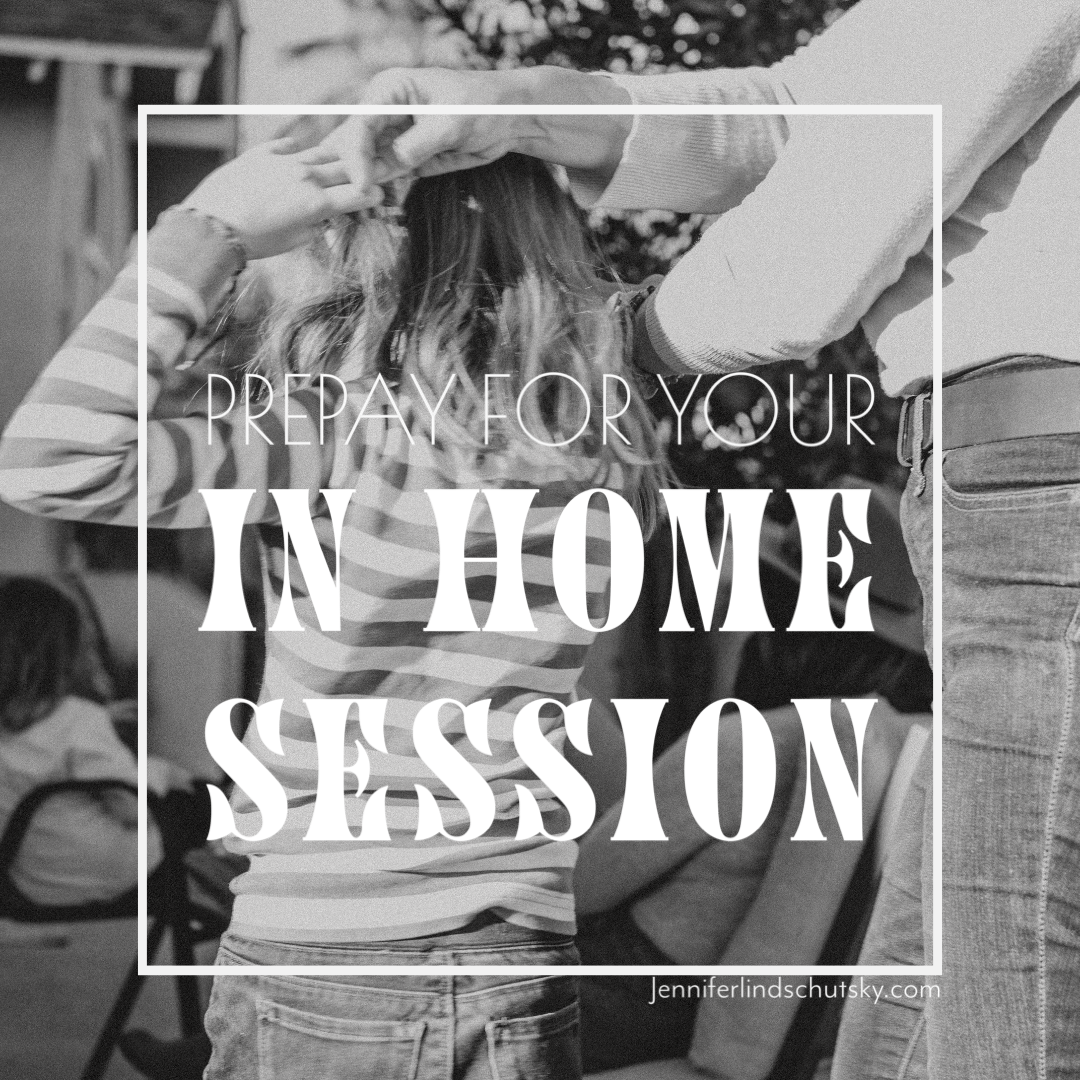 IN HOME Family Sessions