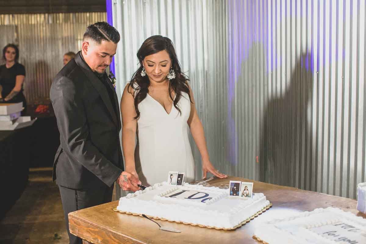  Wedding Reception Celebration at Mexican Cowboy / Vaquero Farm Wedding at the Big Red Barn wedding at Schnepf Farms in Queen Creek, Arizona by Arizona based Photographer, Jennifer Lind Schutsky. 