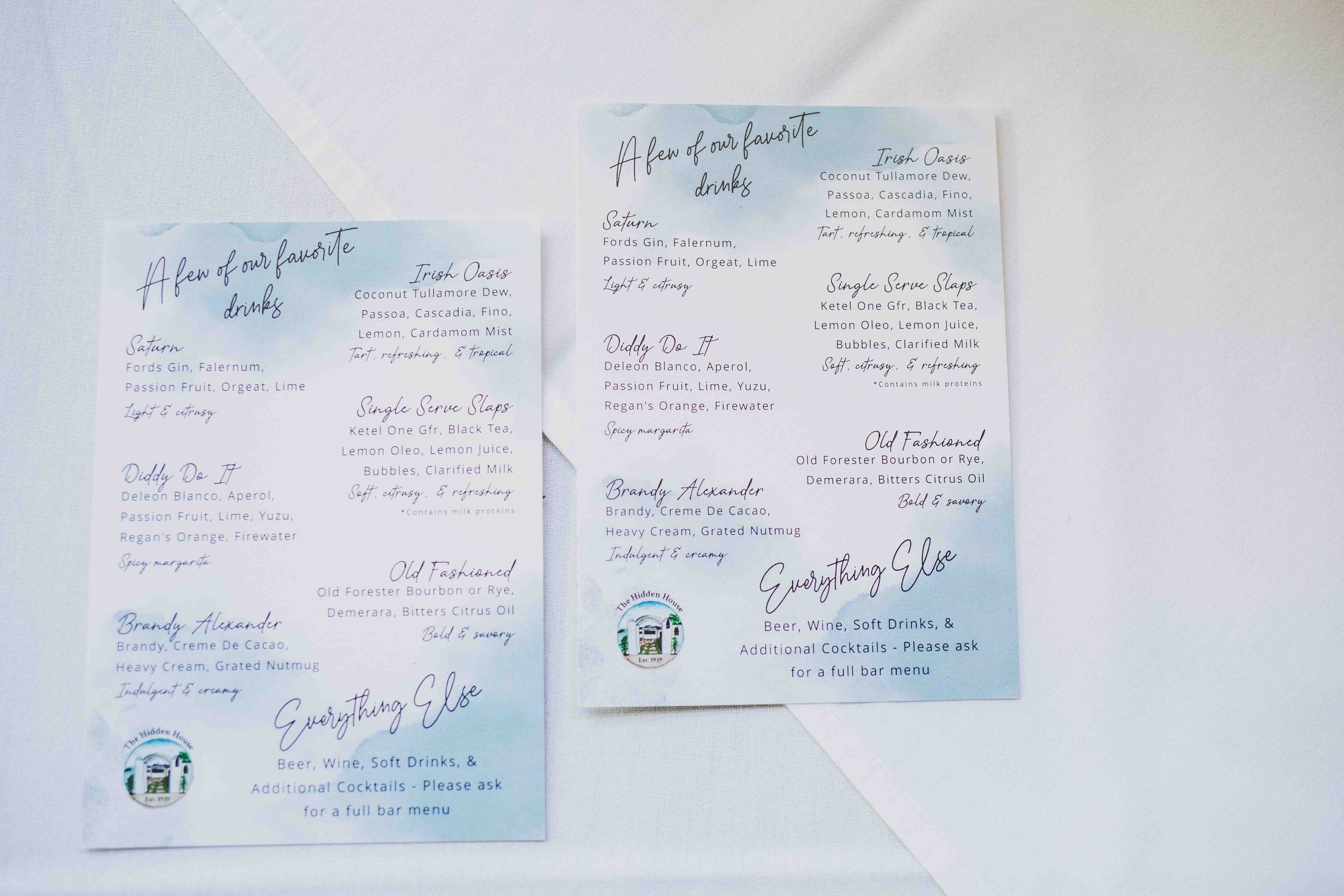 Details at the Wedding Reception at Hidden House by Gilbert, Arizona Wedding Photographer Jennifer Lind Schutsky.