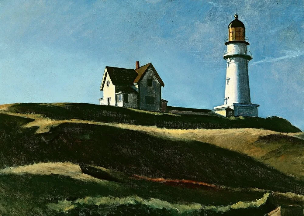 Edward Hopper's Lighthouses