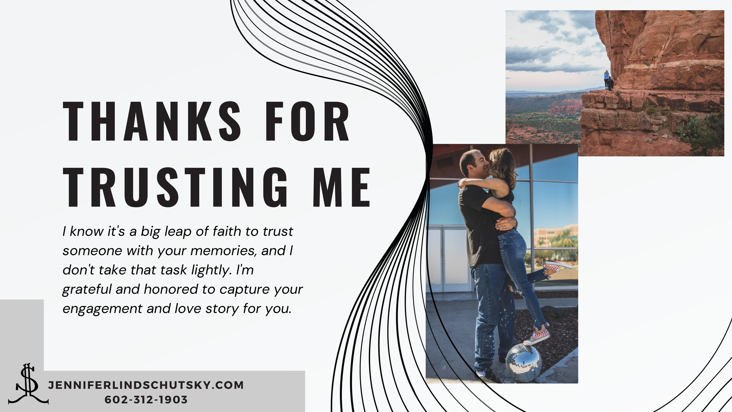 Engagement session guide and what to expect at your engagement photo session with Phoenix wedding photographer; Jennifer Lind Schutsky.