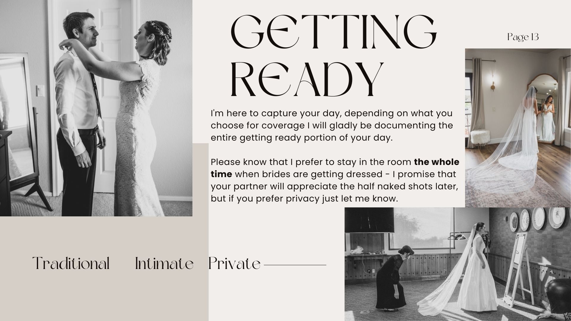 Wedding Photography Day of Guide for what to expect for wedding photography with Arizona wedding photographer; Jennifer Lind Schutsky 