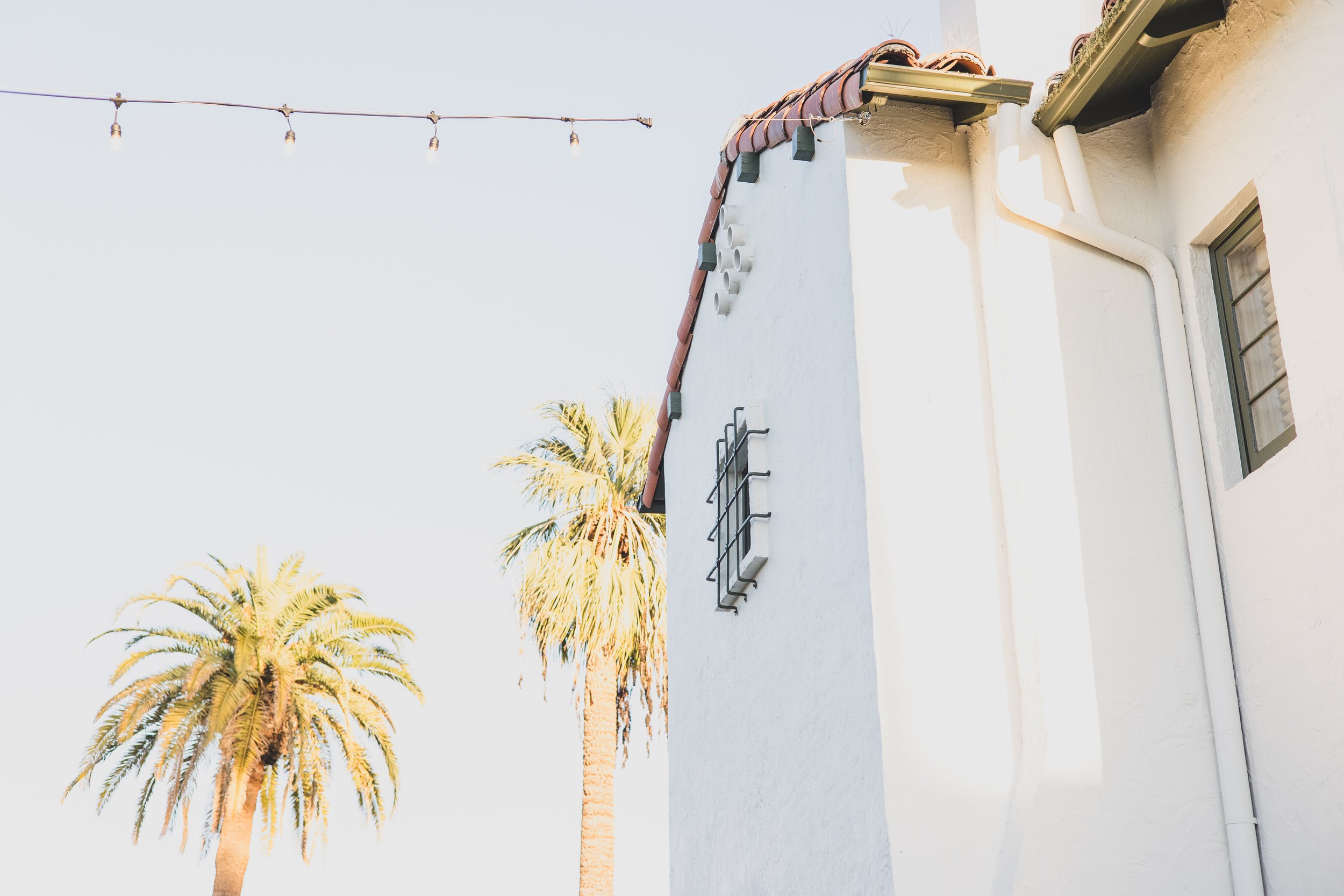 Venue details of a Private Corporate event in the Coronado House a Historic Downtown Phoenix's newest venue, by Professional Corporate Event Photographer; Jennifer Lind Schutsky.