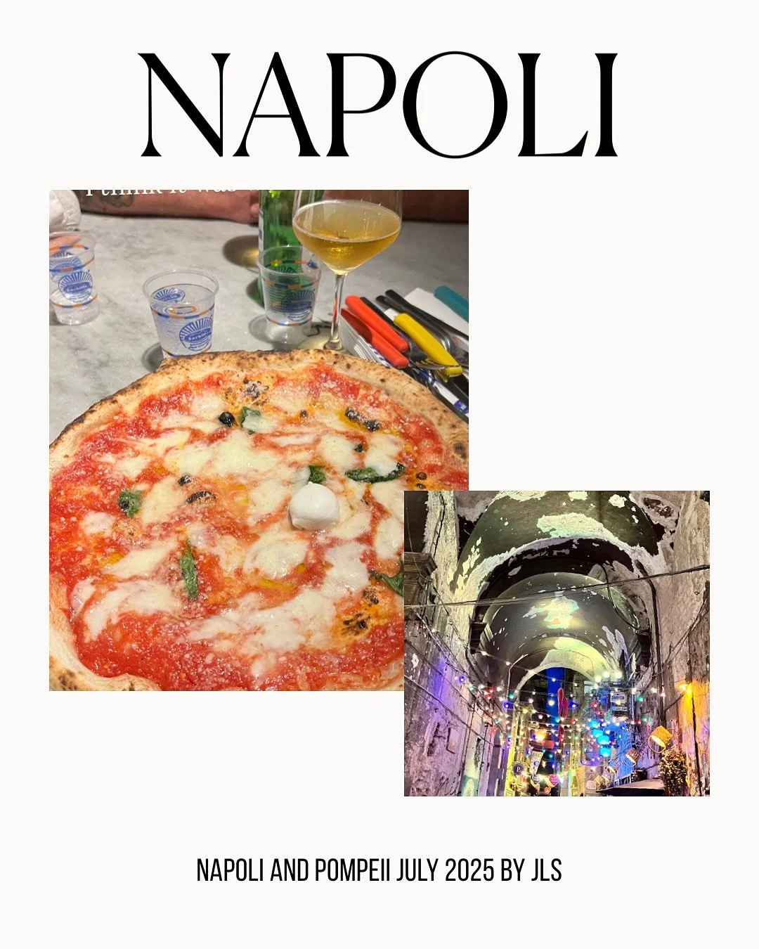 I am the only one who liked Napoli. It&rsquo;s gritty and loud and sexist and hard to navigate. But I like chaos and food and unpredictability&hellip; as long as I&rsquo;m not driving or navigating. Spaghetti shaped streets are not for me. 

Anyway, 