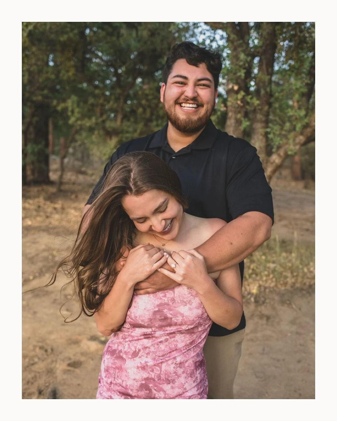 Loved every moment of hiding in the woods to capture @adriaan.sanchez proposing to @nicoleburnam 😍😍😍 #shesaıdyes